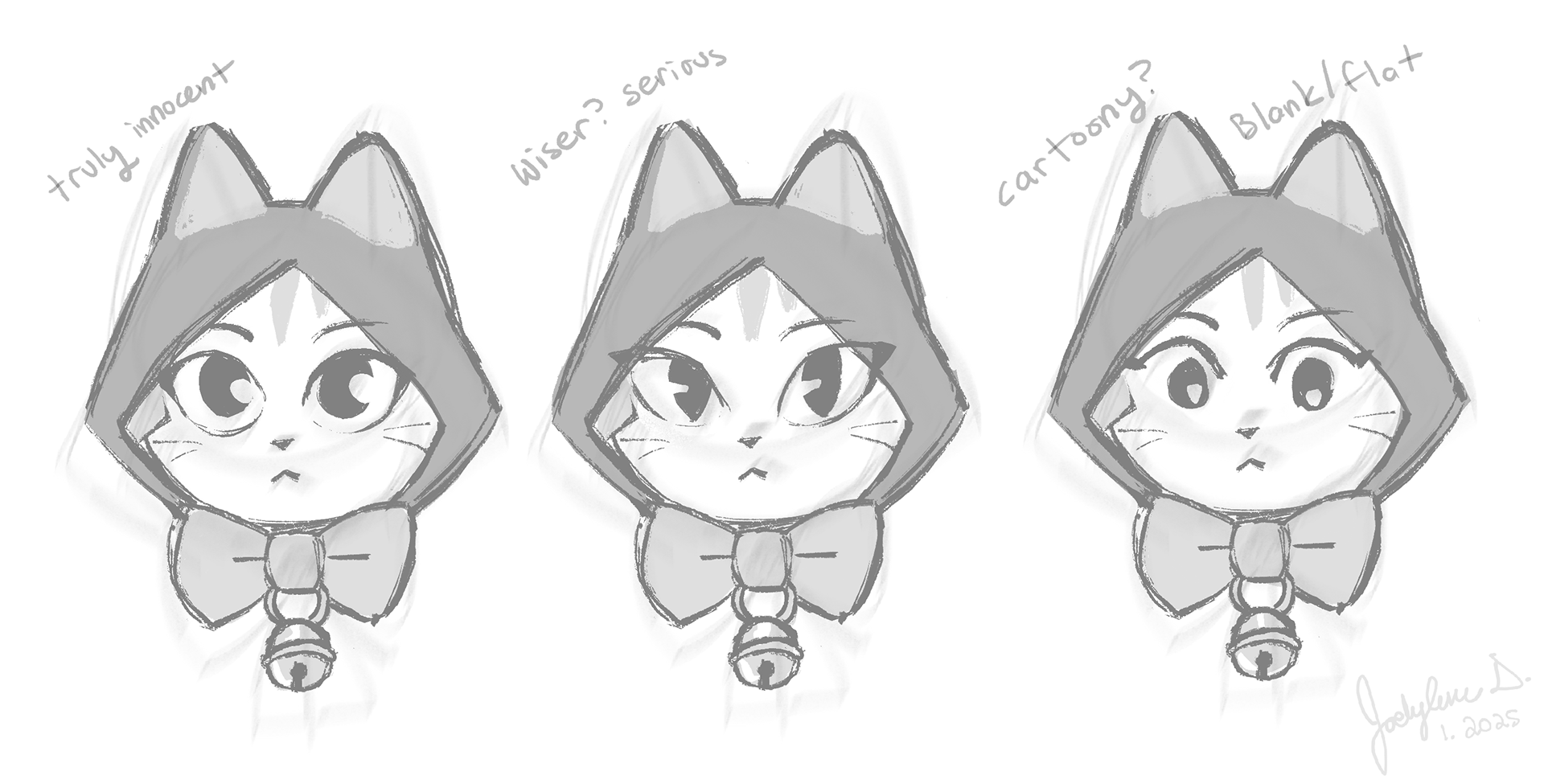 Eye expression exploration