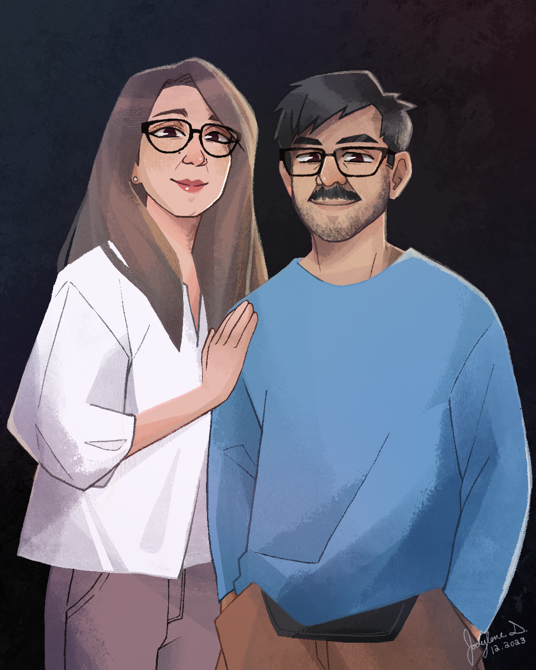 Parent Portrait | Original