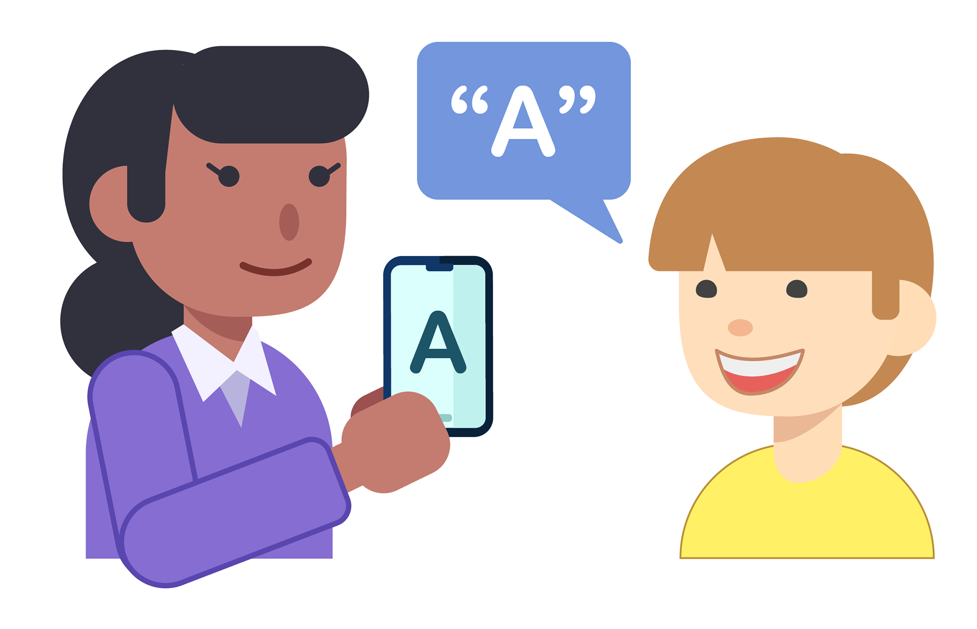 Say letter