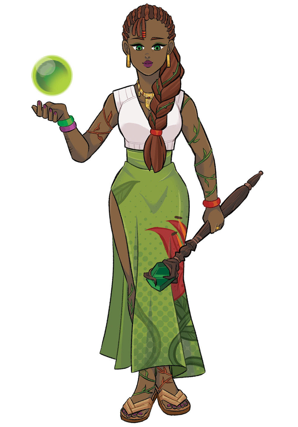 Earth character "Tearah Elhassan"