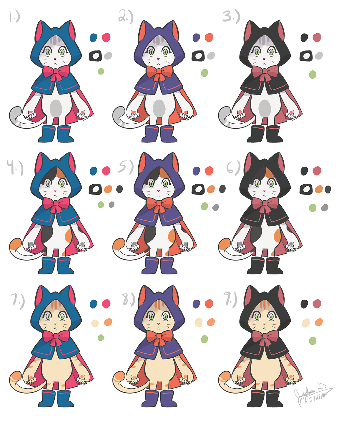 Color exploration