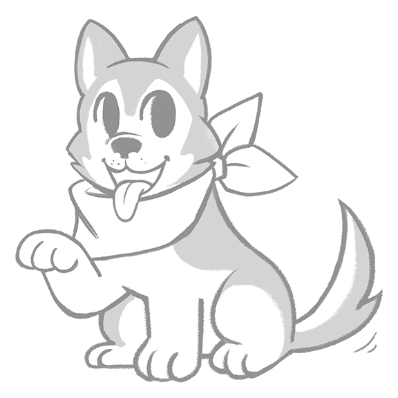 Happy sketch