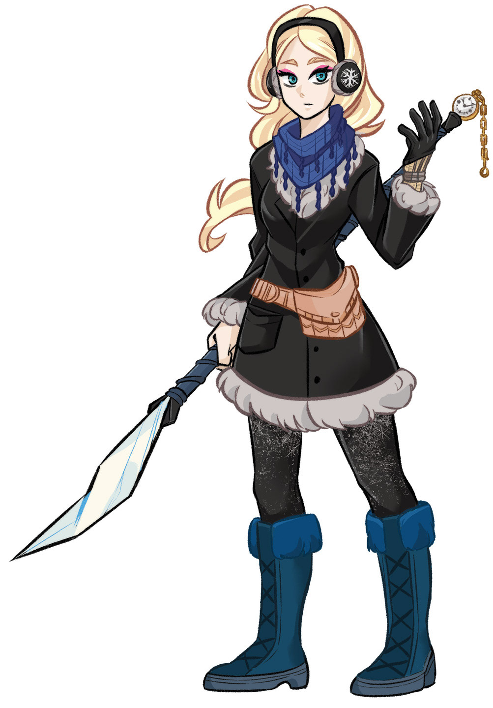 Ice character "Alice Ludenwick"