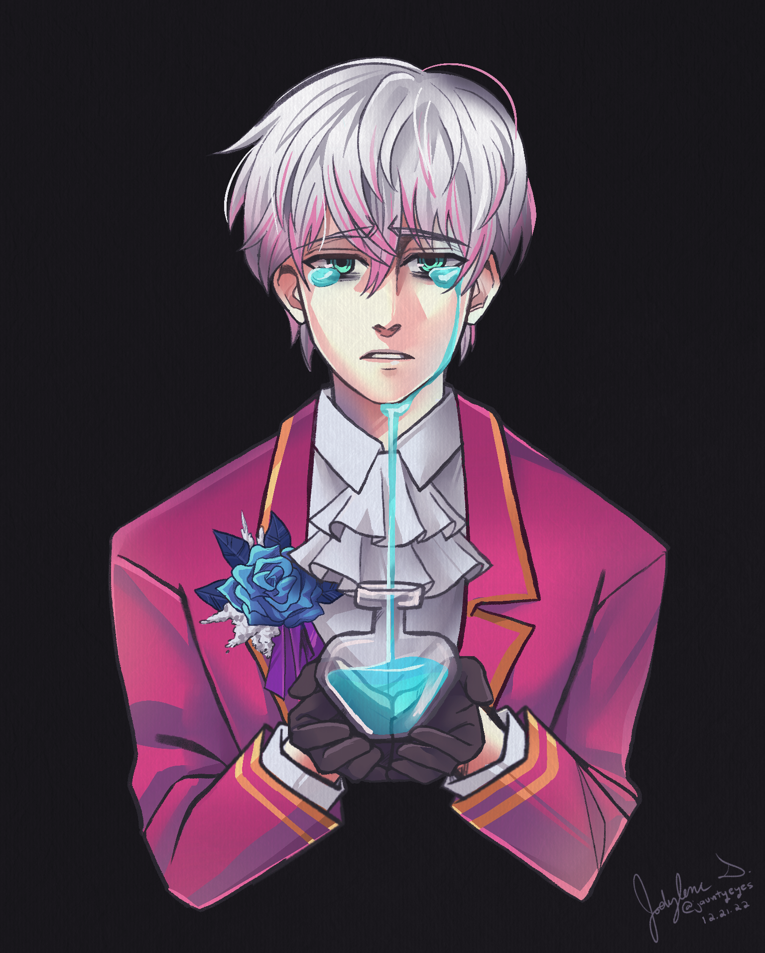 Ray from Mystic Messenger | Fanart