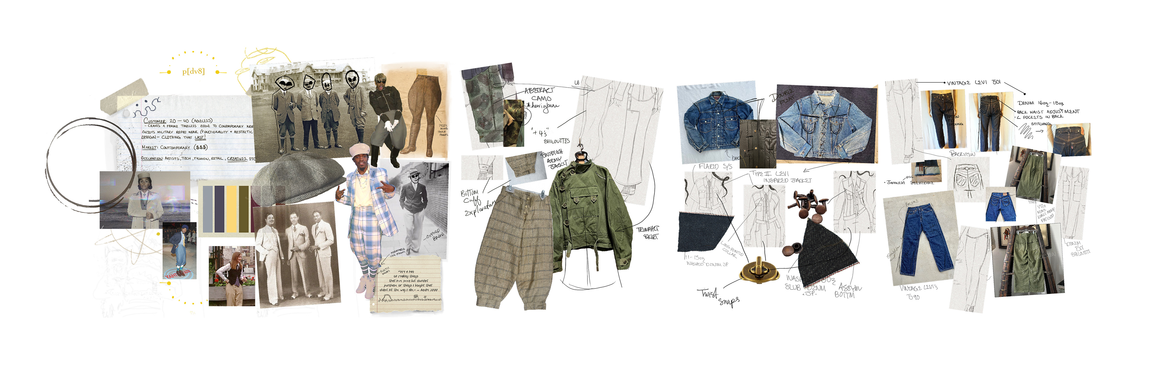 fall/winter 26/27 design development