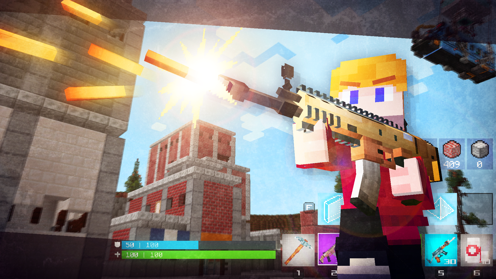 "The Great Fortnite and Minecraft Crossover"