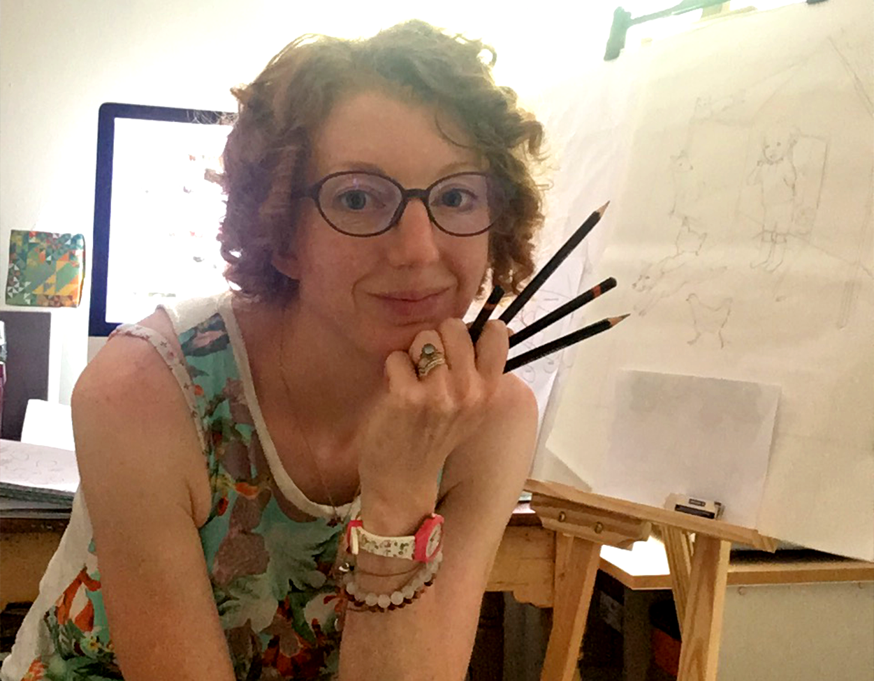 Sarah Fountain – Illustrator Designer