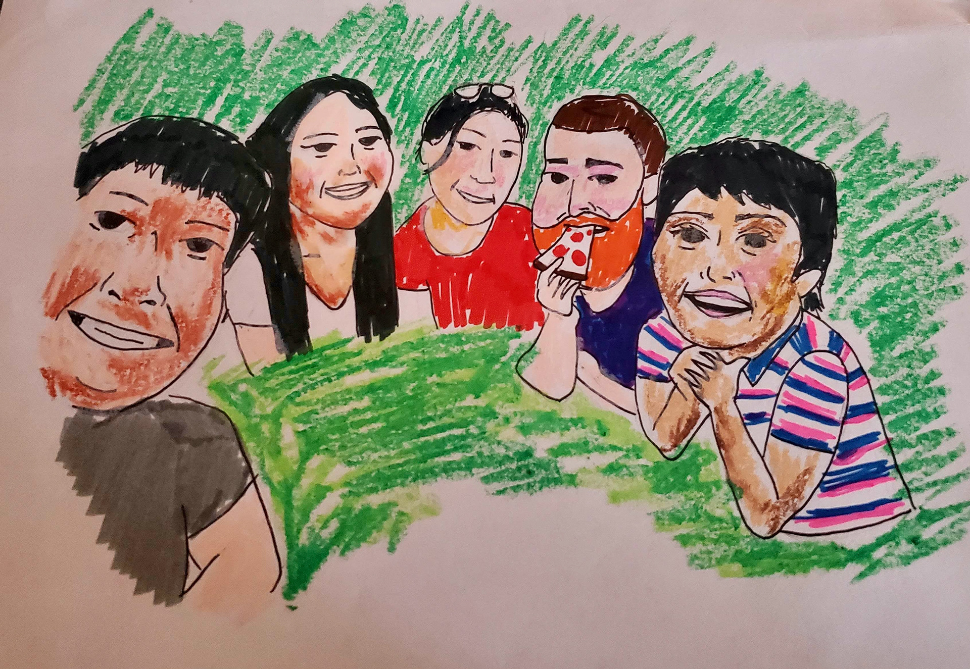 Cassie's drawing 10/12/22