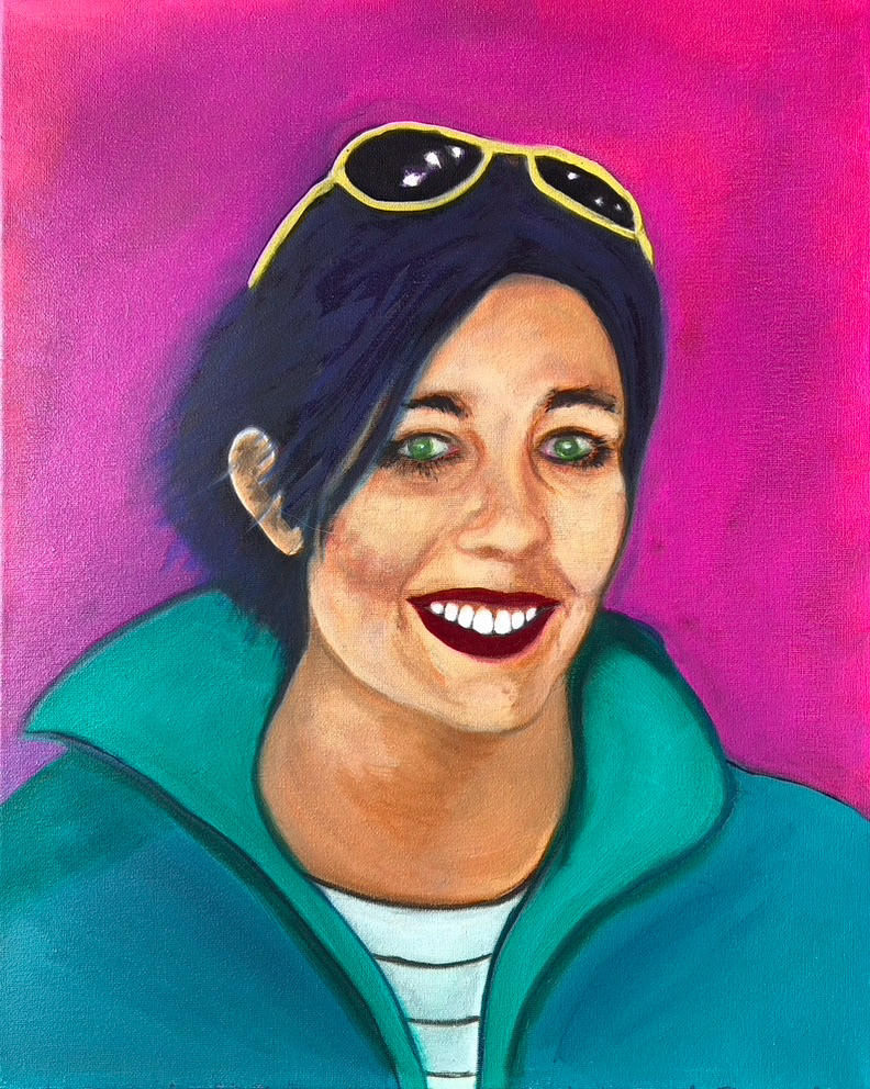 Oil on canvas. 16x20 inch.