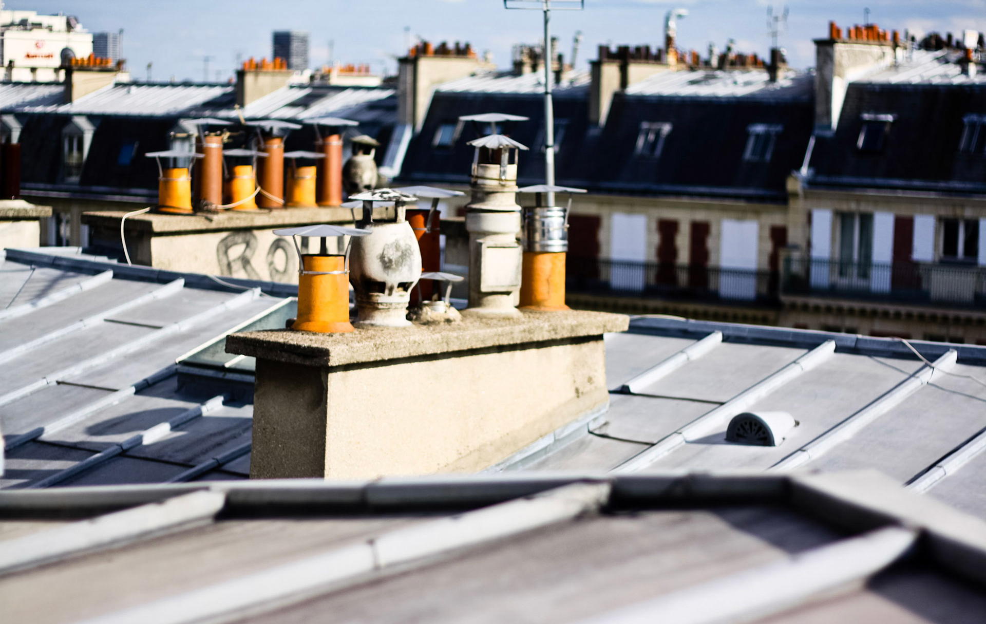 Parisian Rooftop