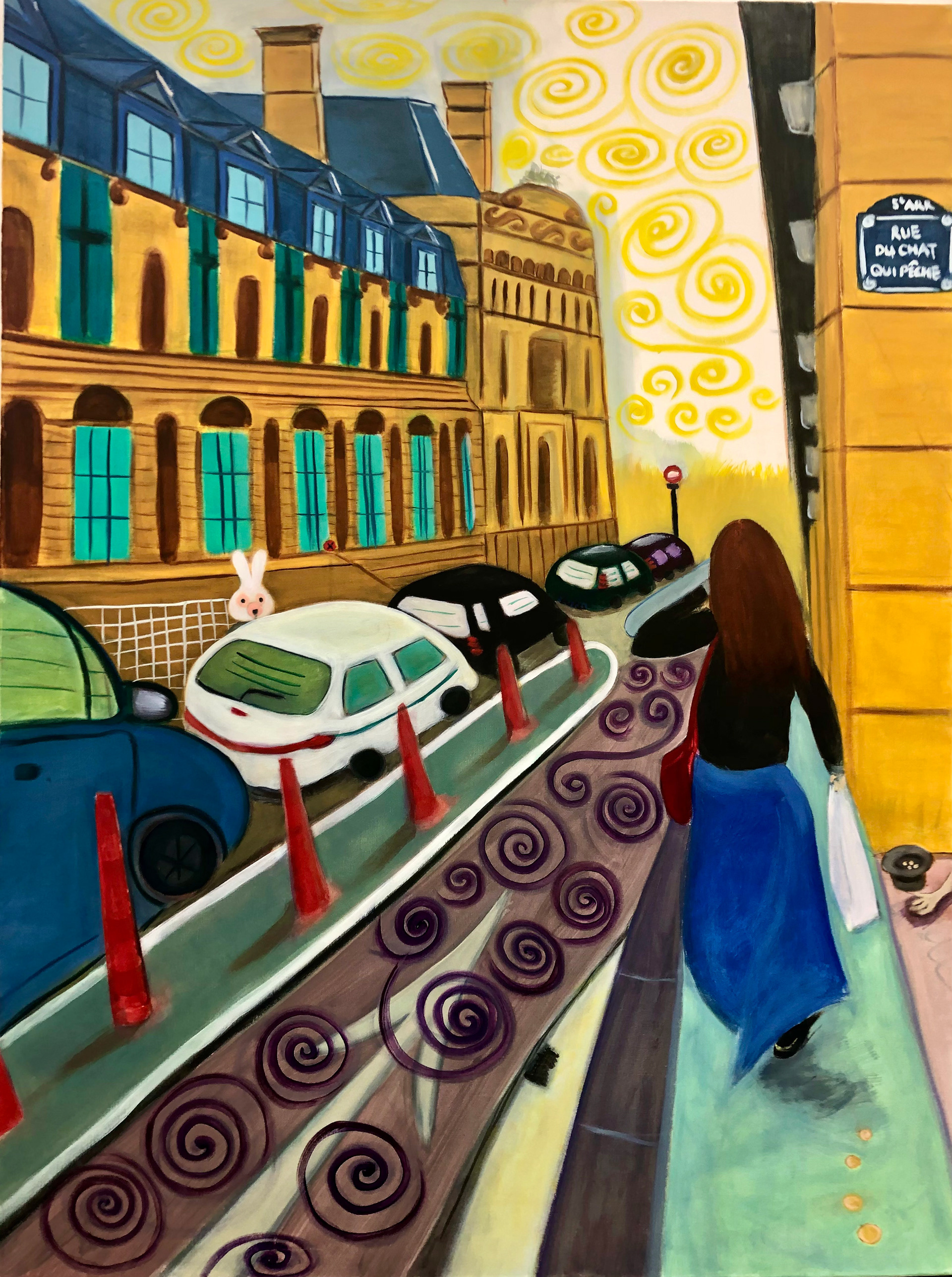 Europhile 36x48"