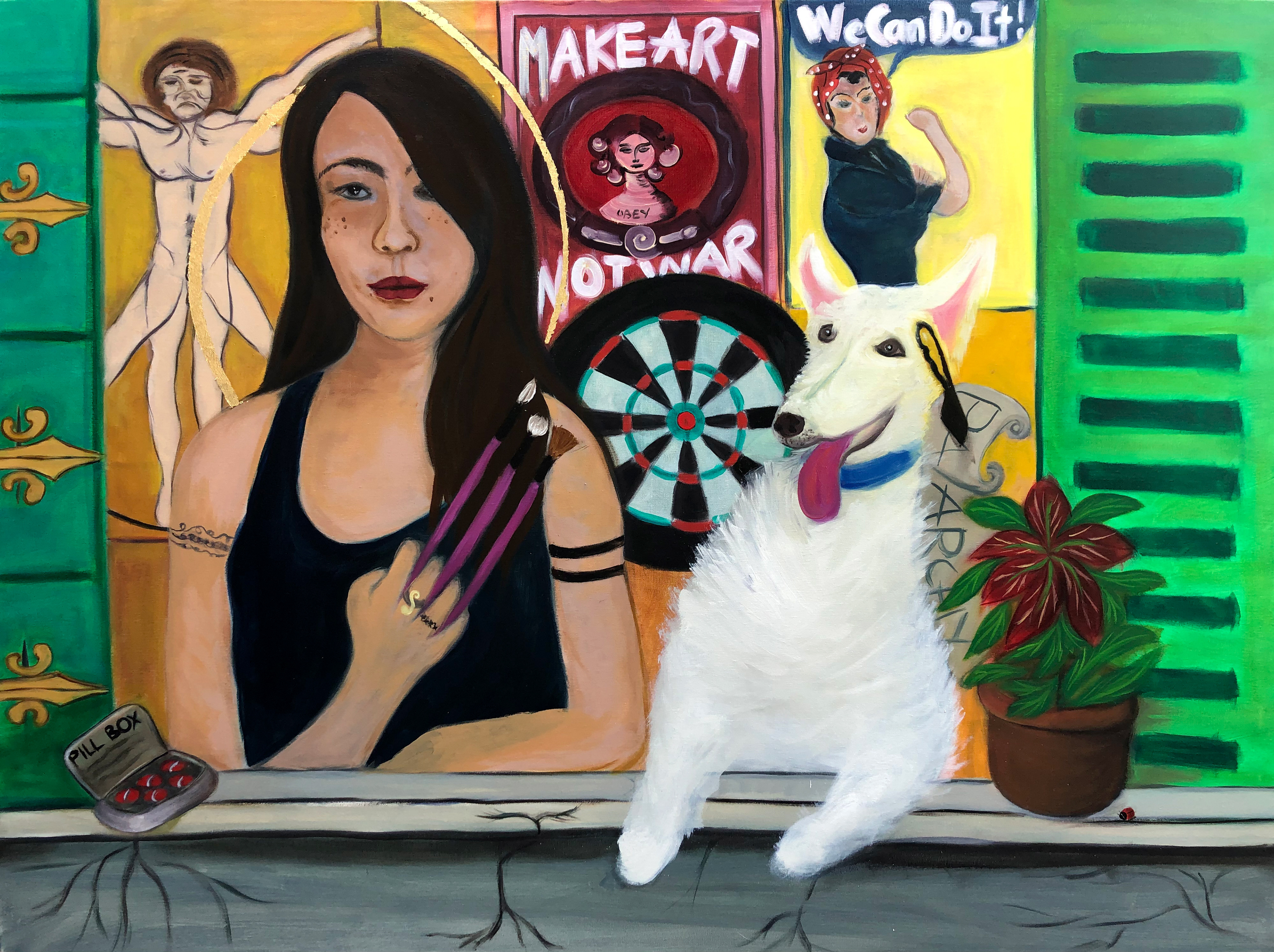art, portfolio, online, best, examples, inspiring, multimedia