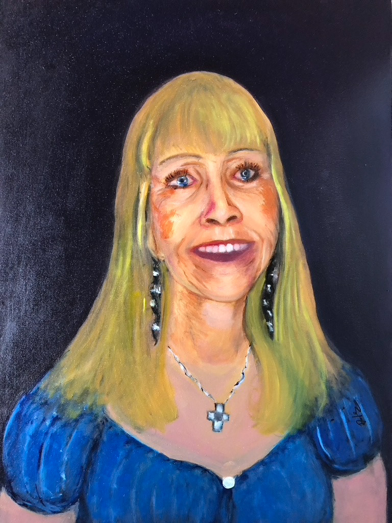 Oil on canvas. 16x20 inch.