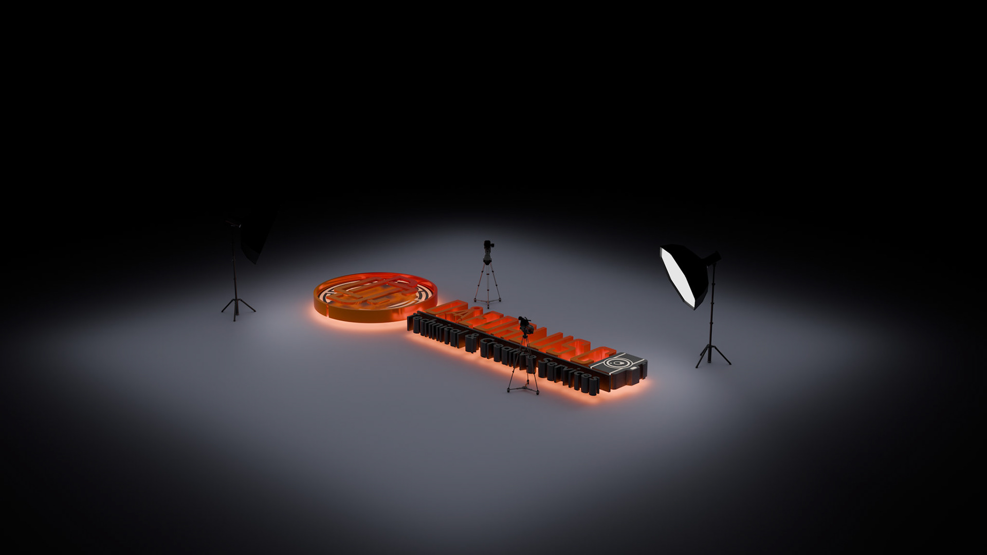 Project Progress Screengrab - Animated video introduction