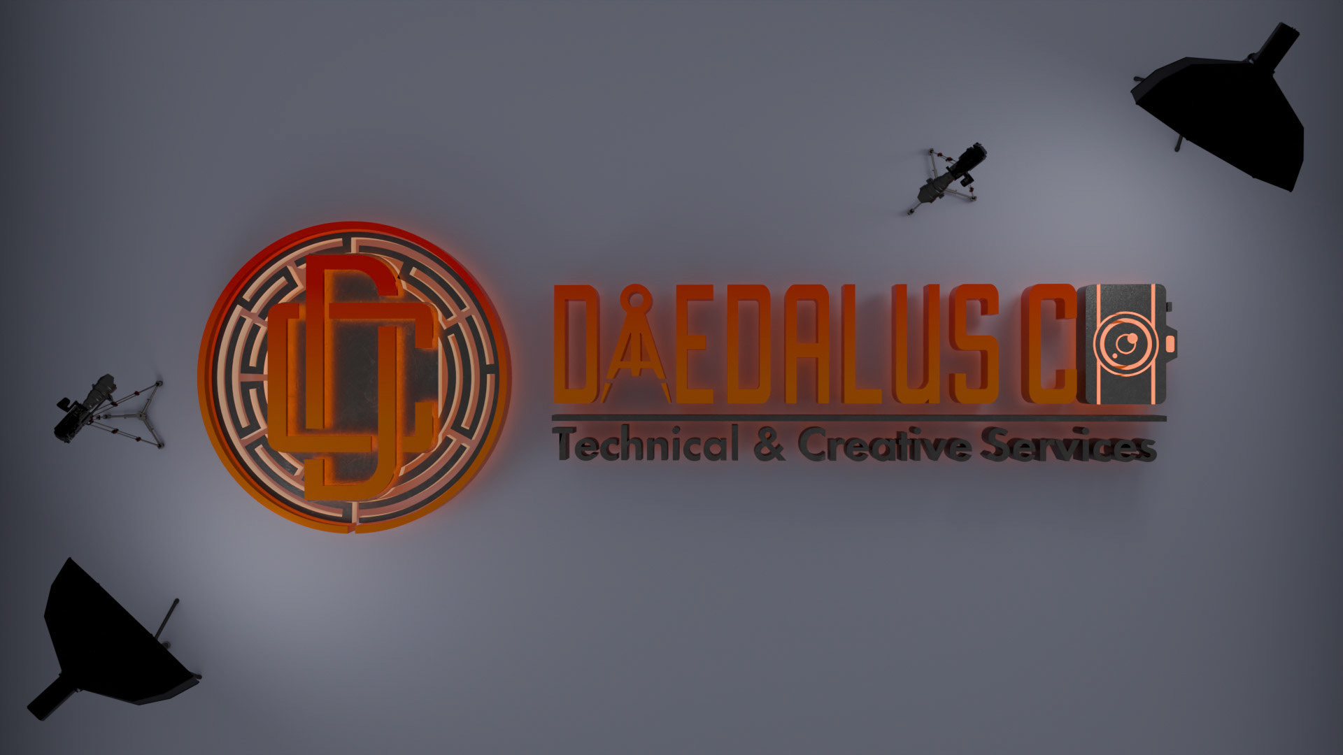 Project Progress Screengrab - Animated video introduction