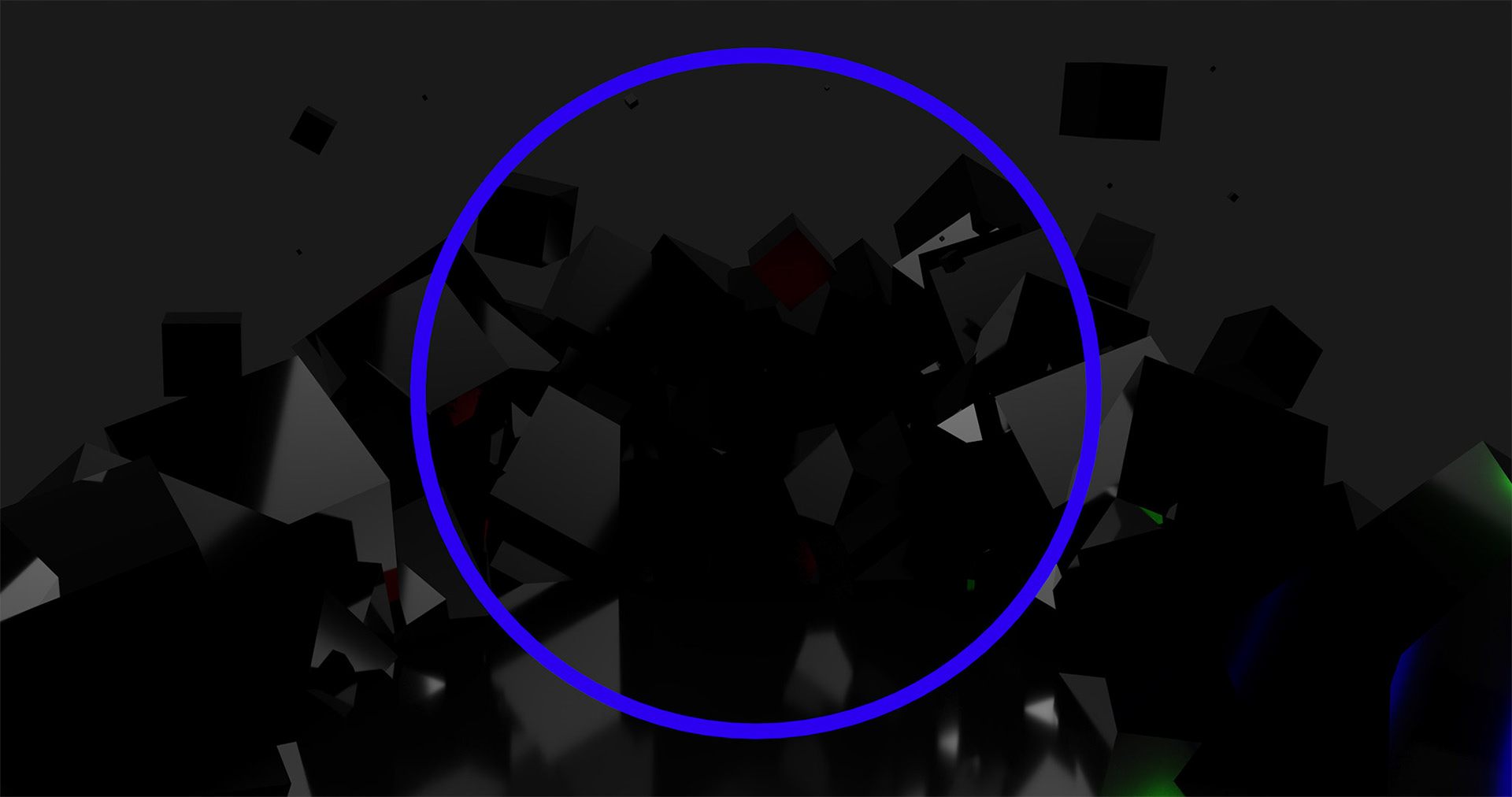 Logo Animation Reveal Template Creation - 3D Animation