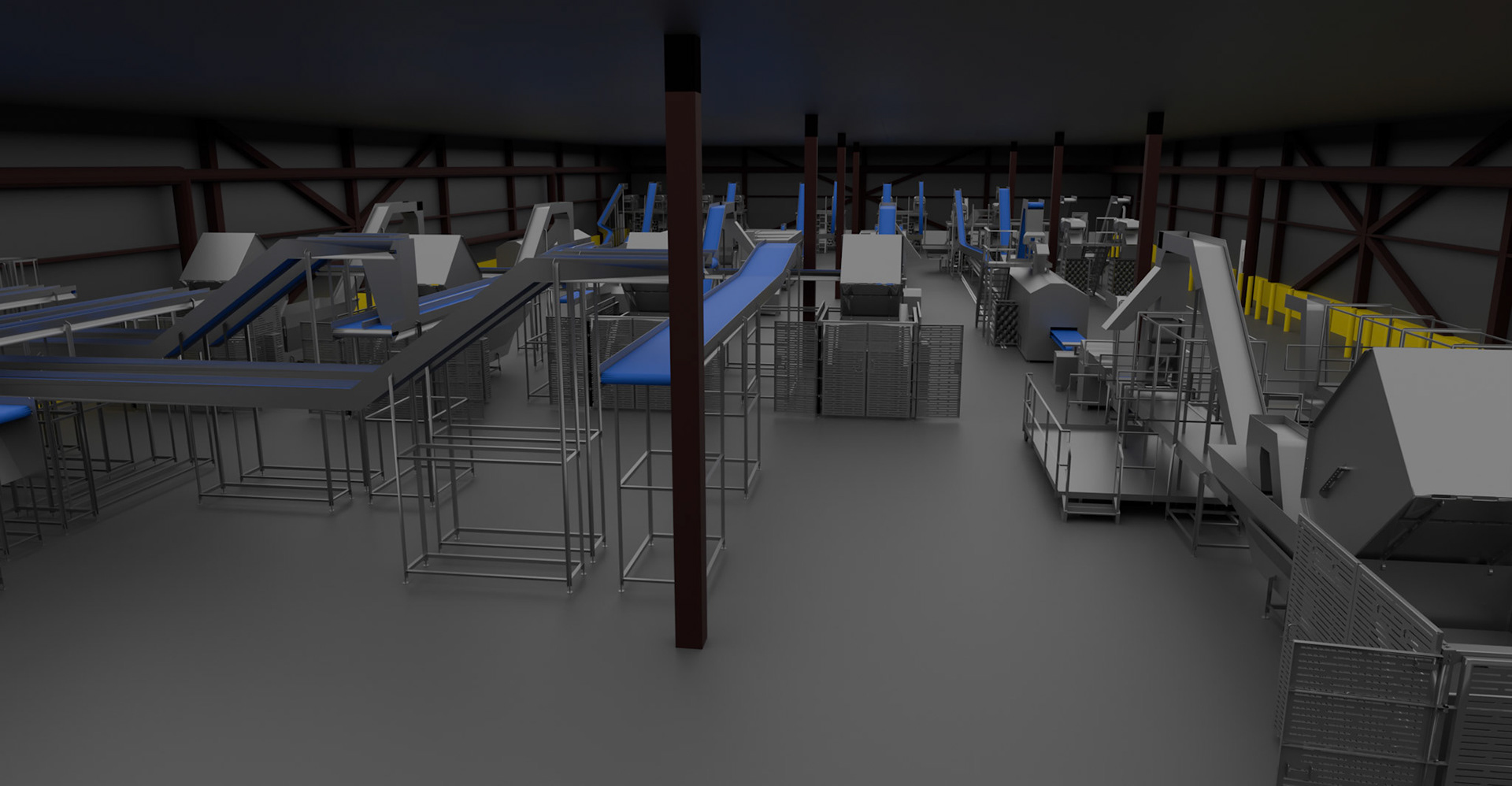 Interior facility render - rough version per client request