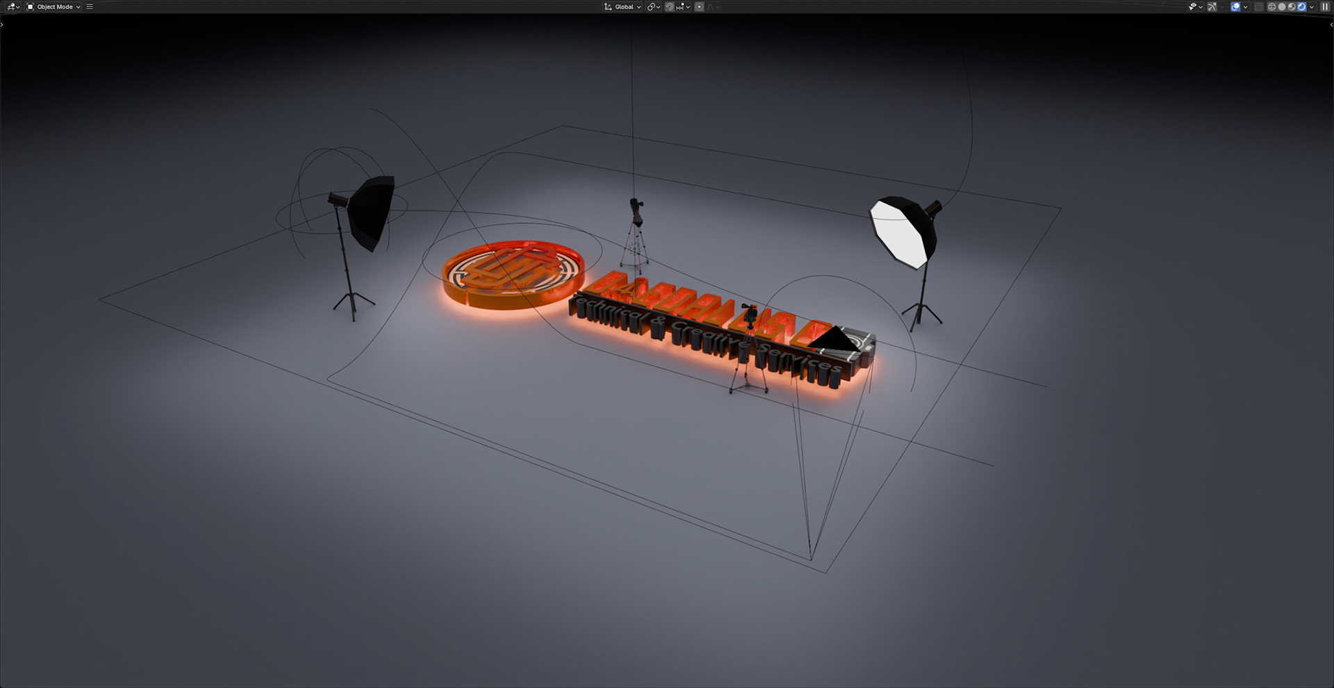 Project Progress Screengrab - Animated video introduction