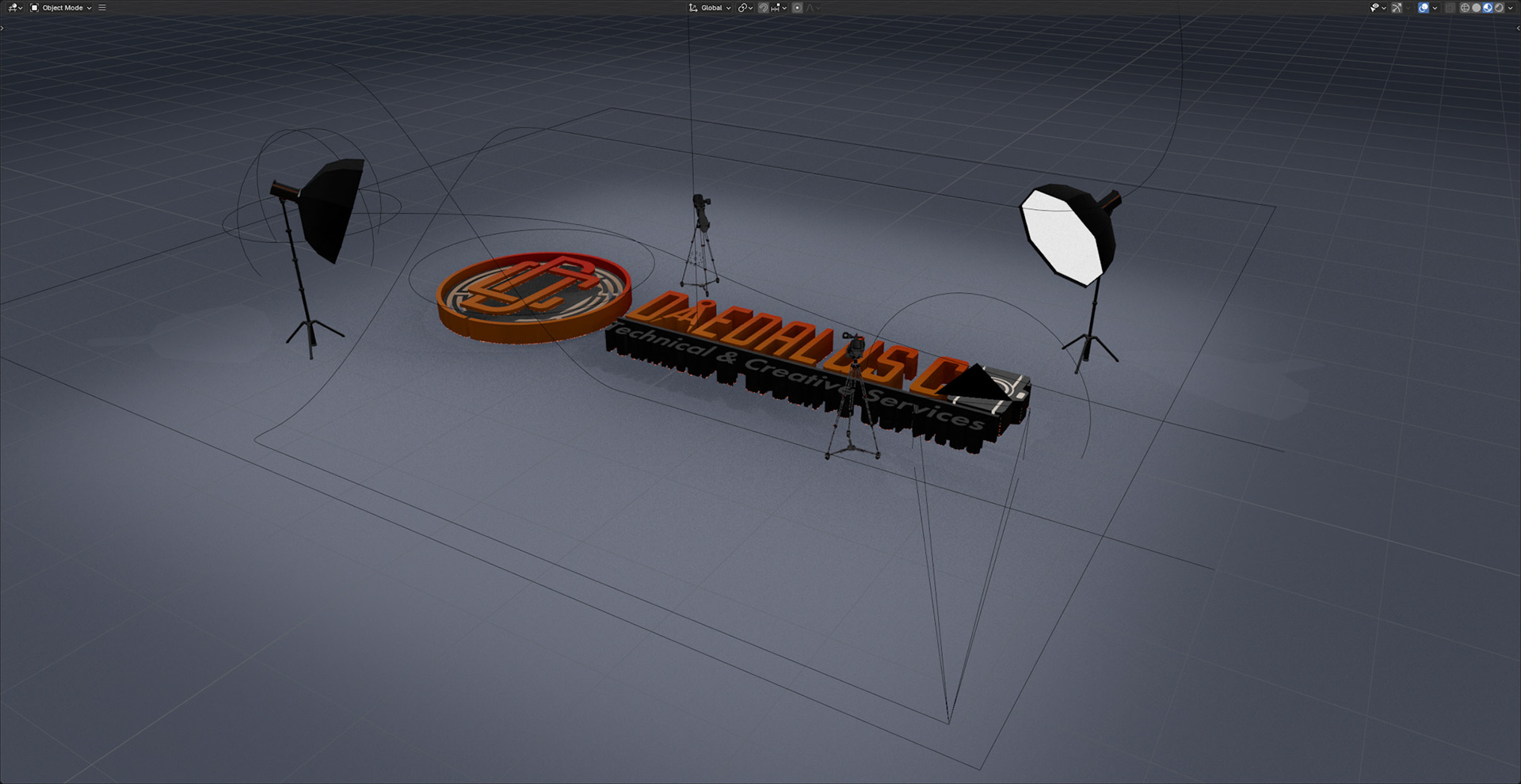 Project Progress Screengrab - Animated video introduction