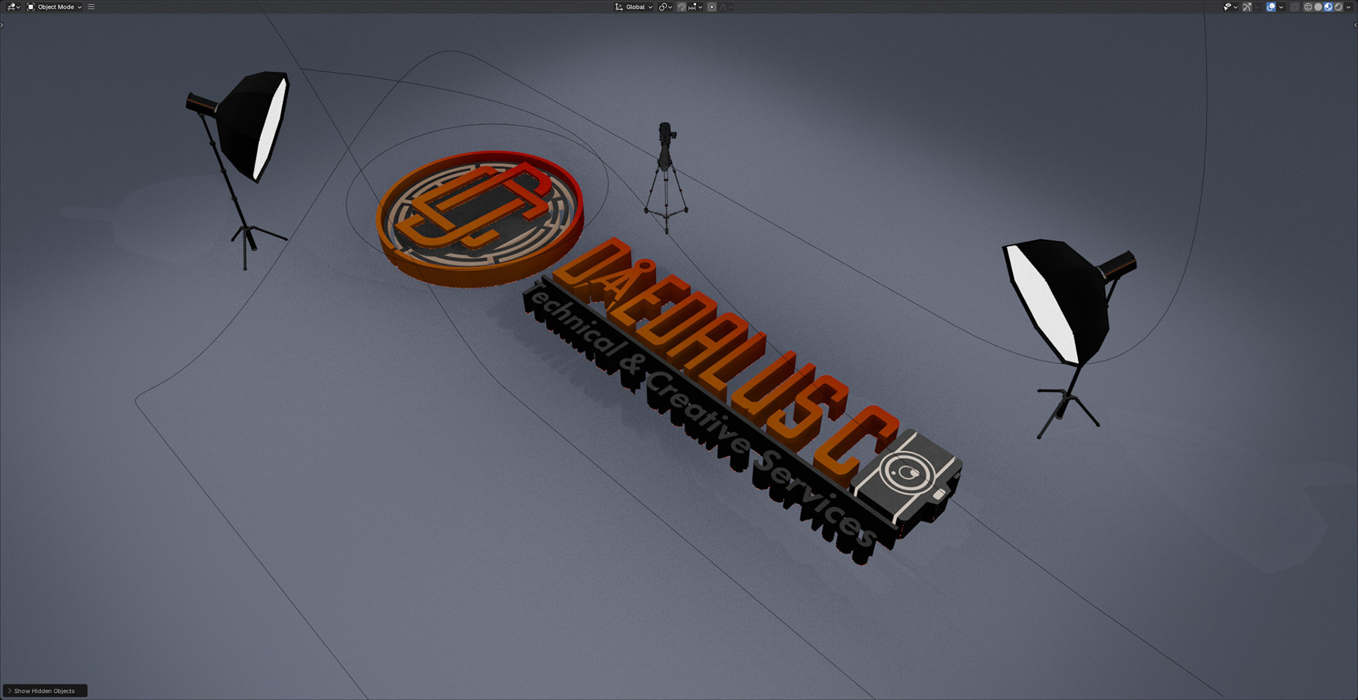 Project Progress Screengrab - Animated video introduction