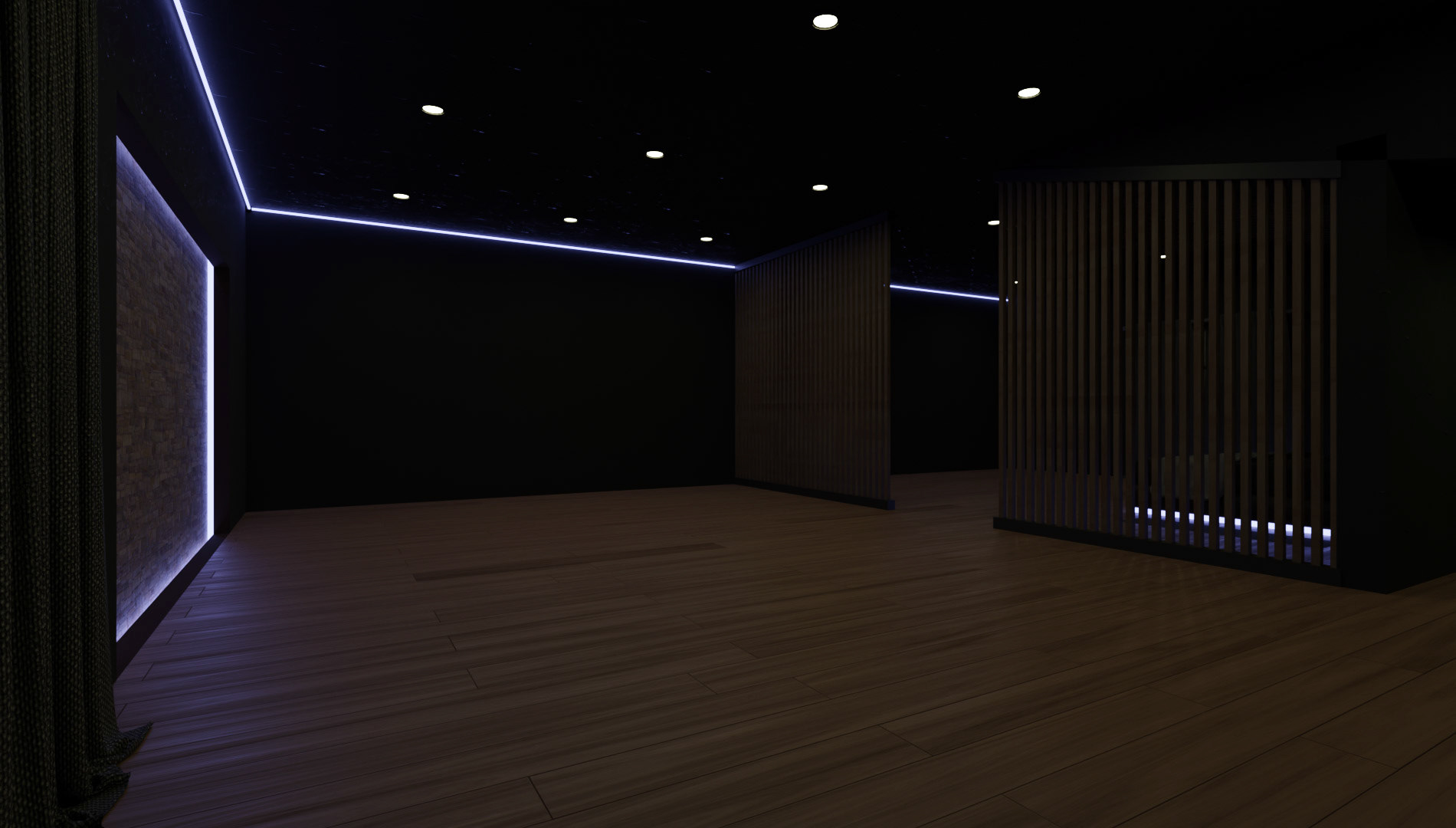 Interior lighting Design - Video Game Design Project
