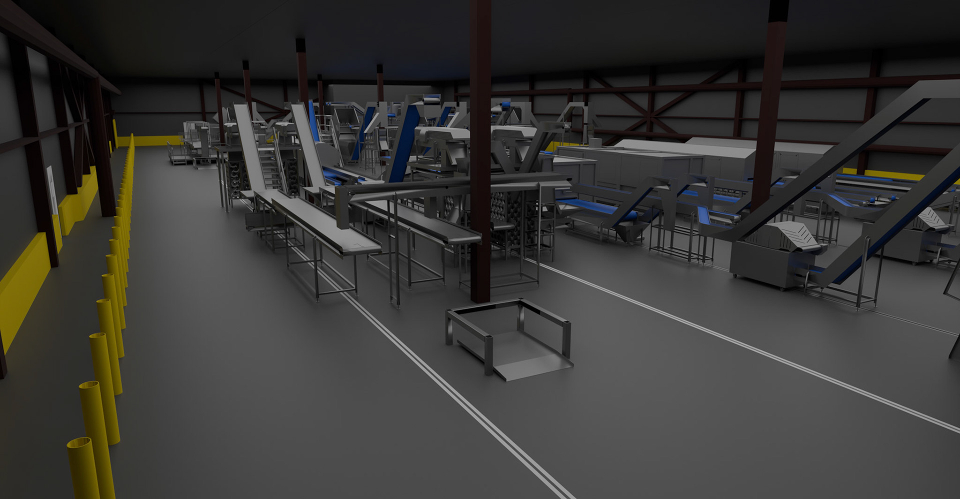 Interior facility render - rough version per client request