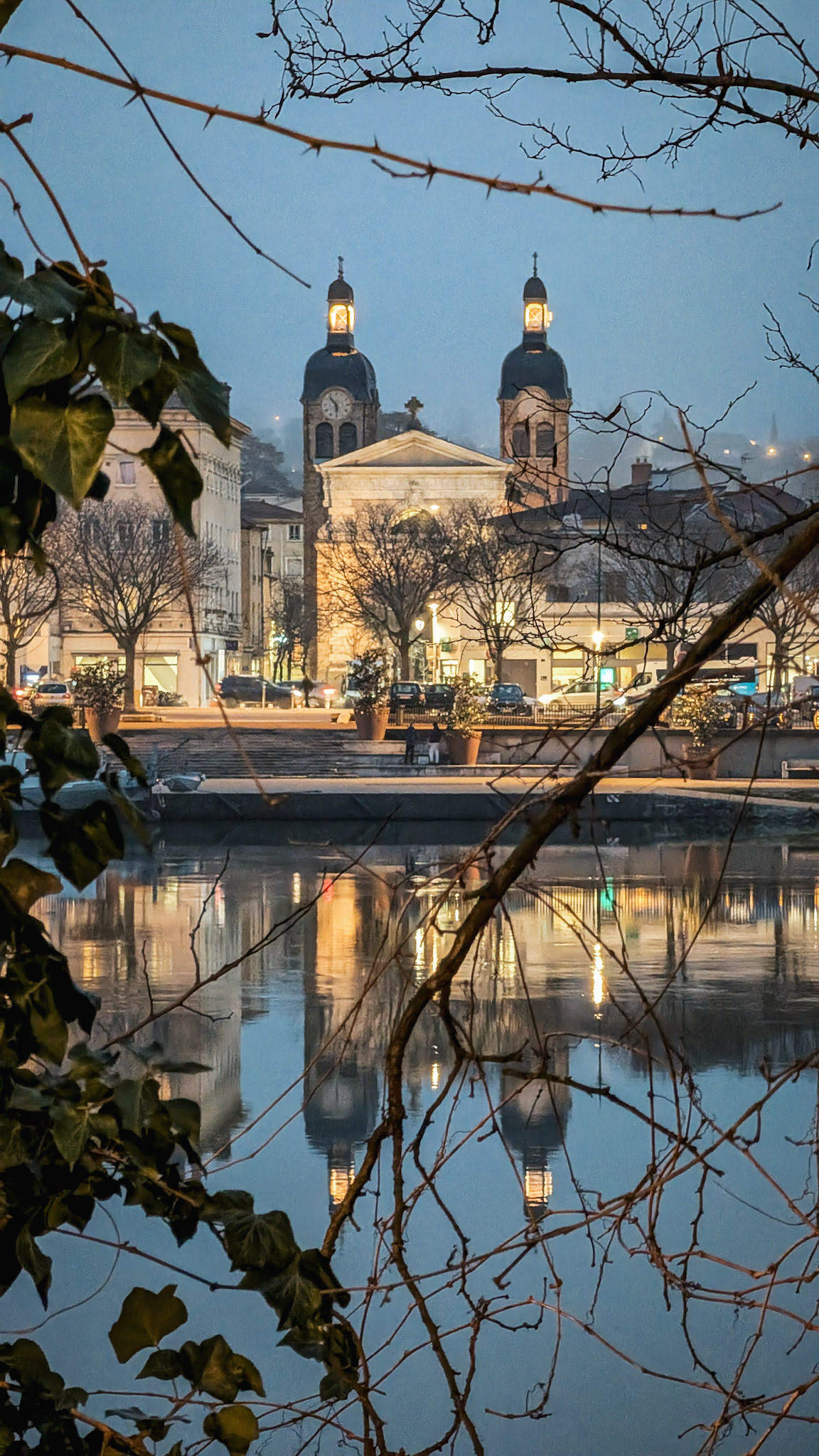 vue sur neuville-sur-saône