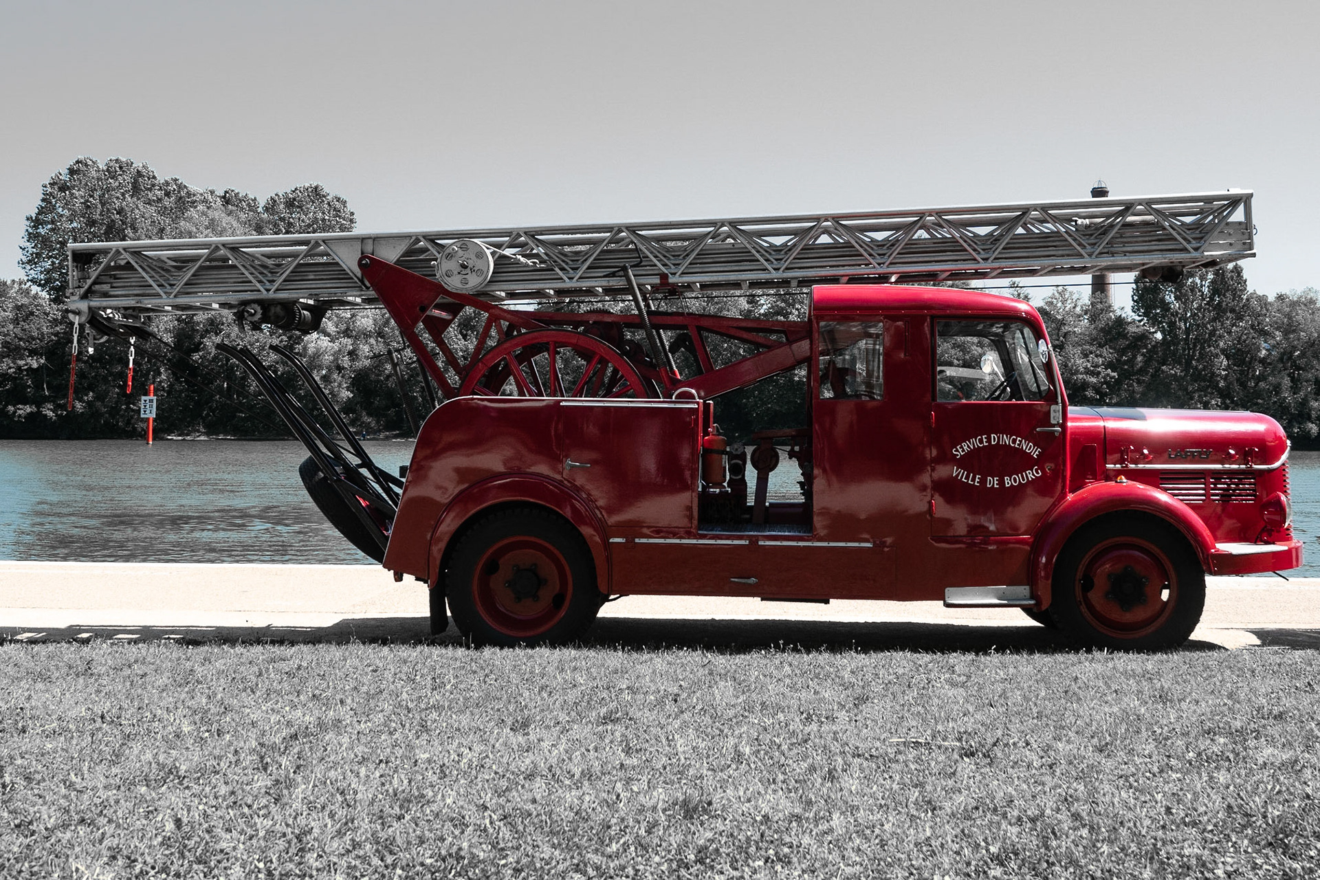 camion pompiers 