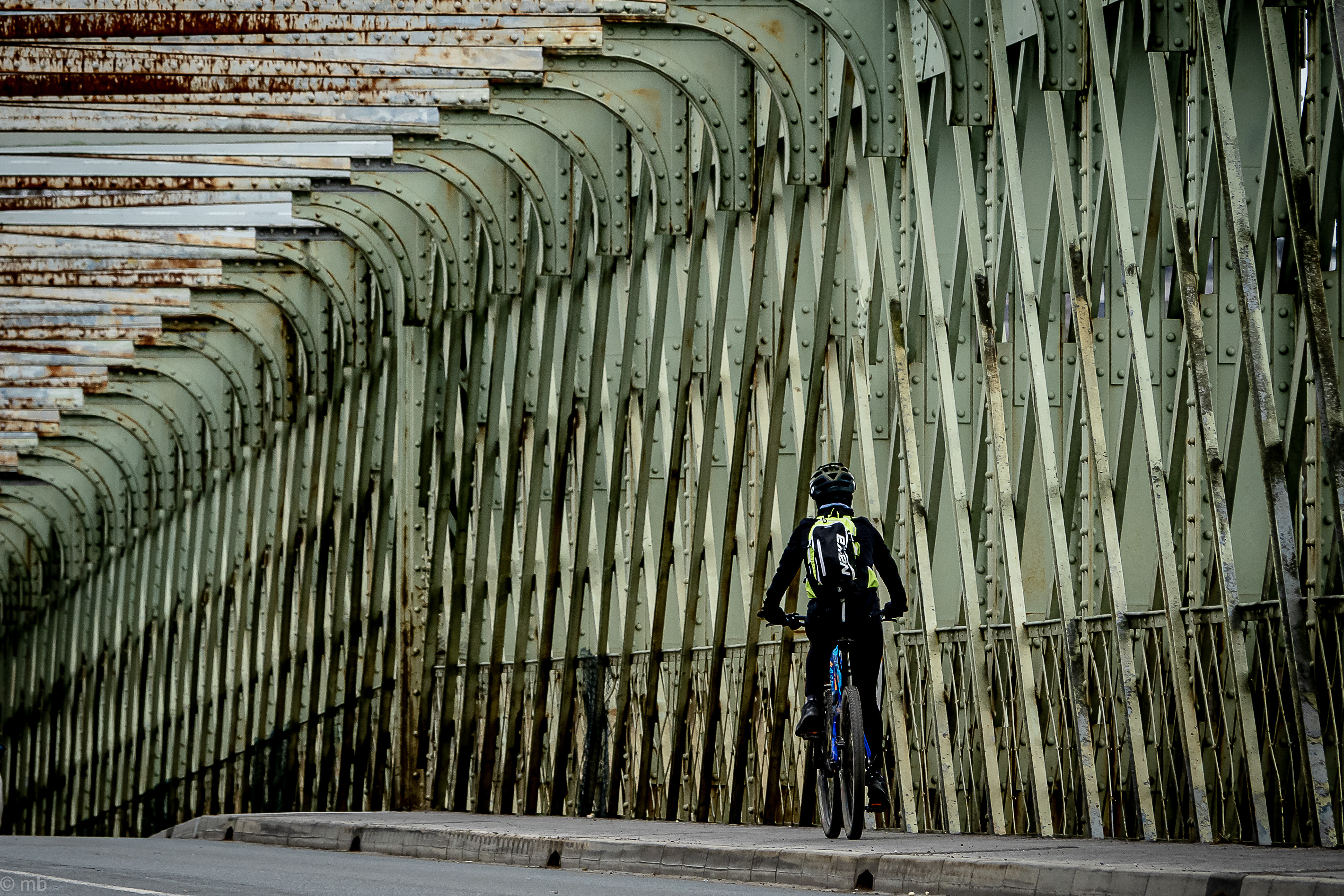 traversée de la saône