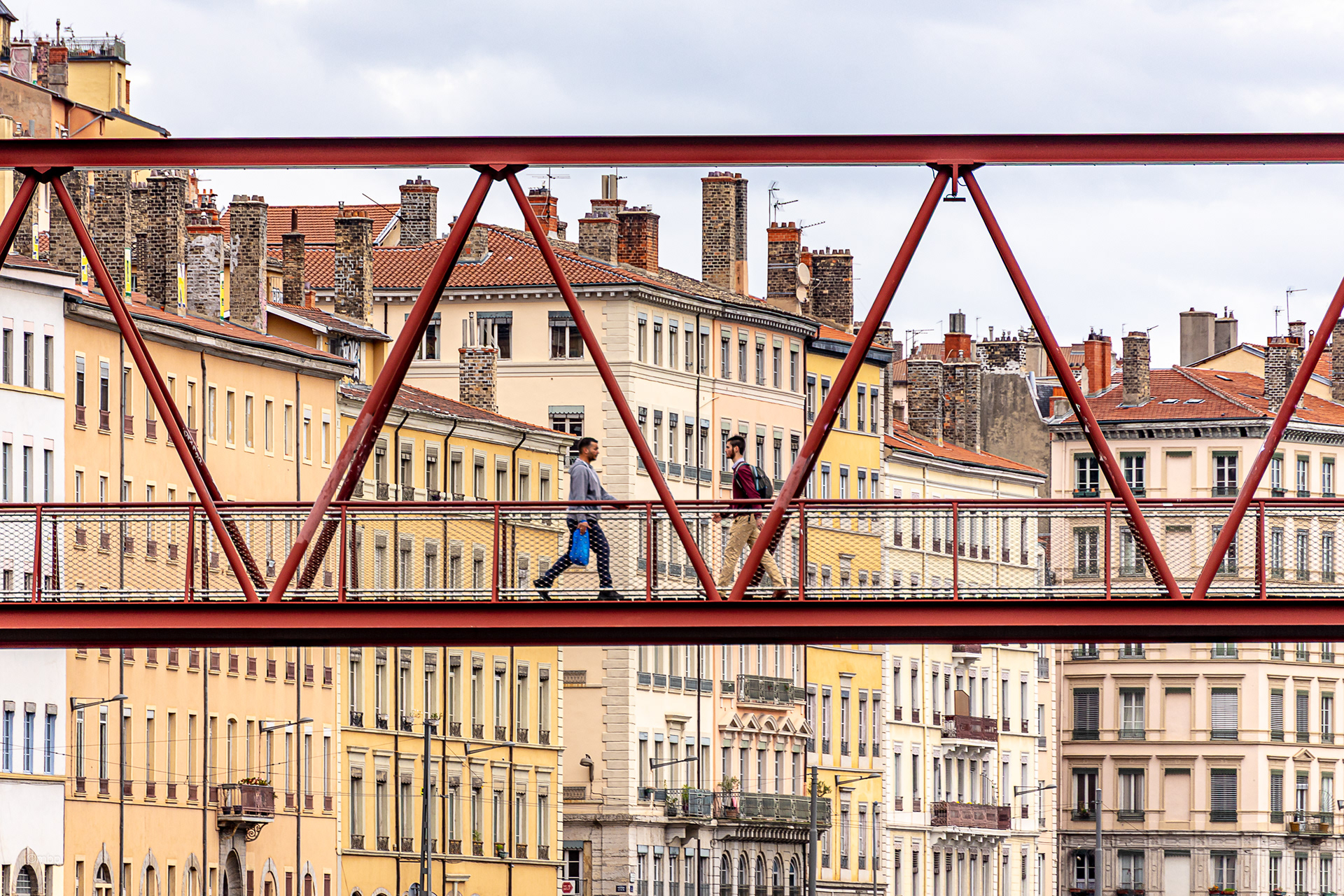 passerelle de l'homme de la roche