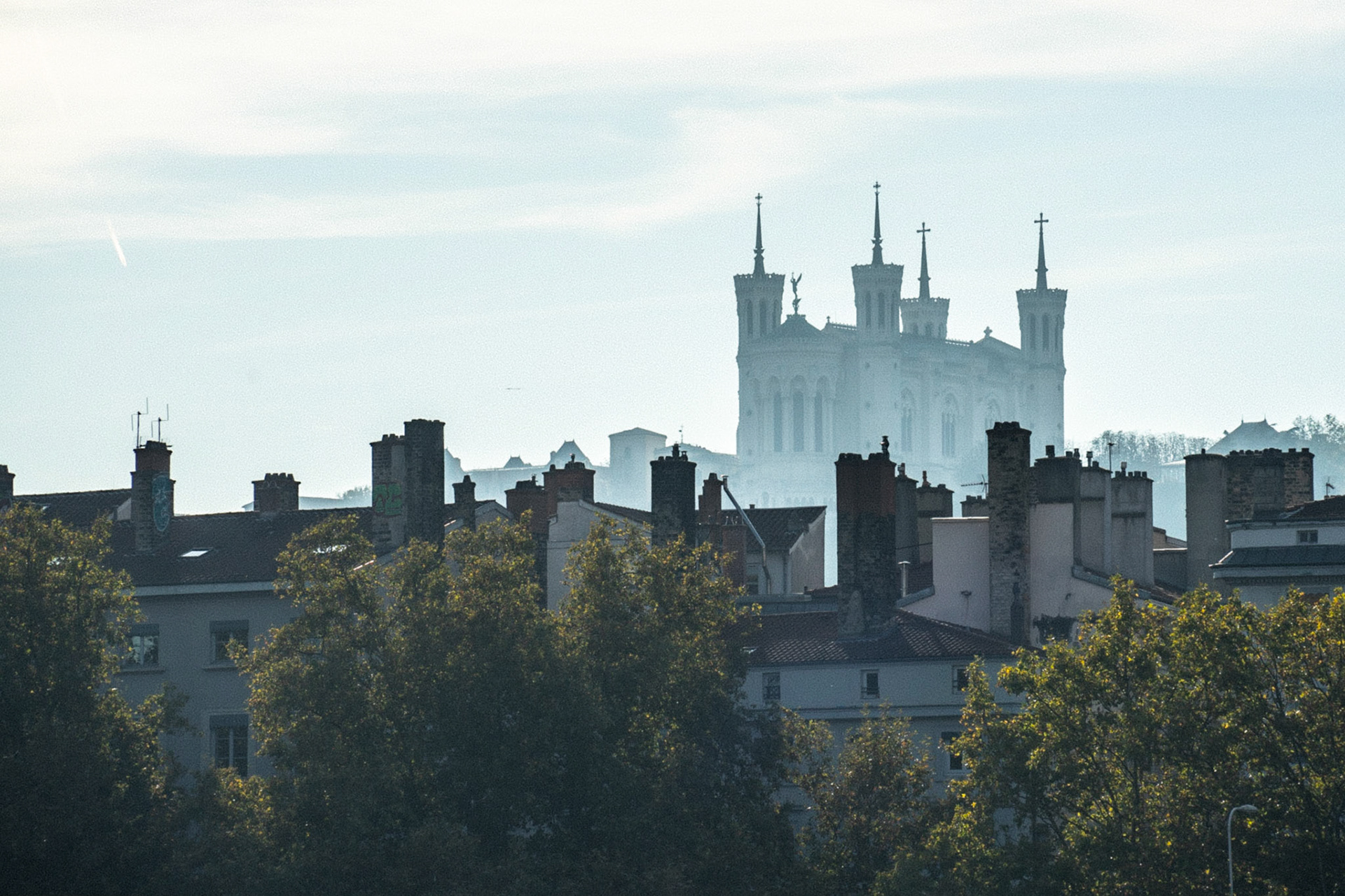 vue dur fourvière II