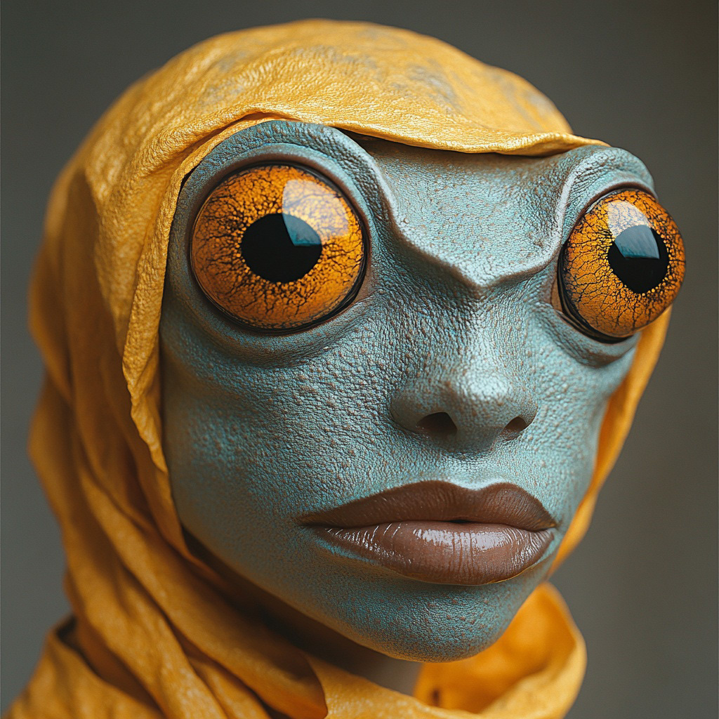 AI illustration: Human fauna