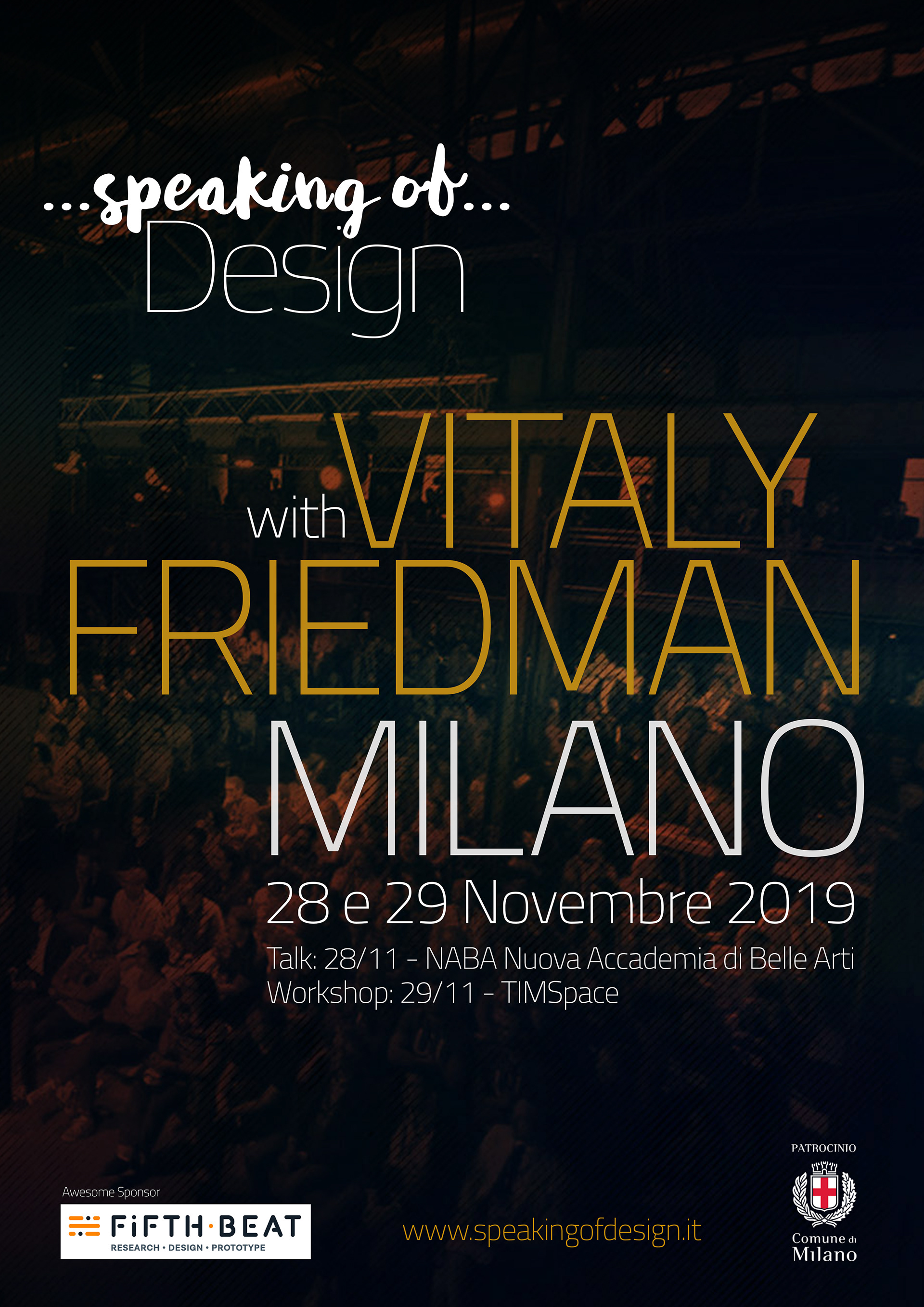 Poster: Speaking Of