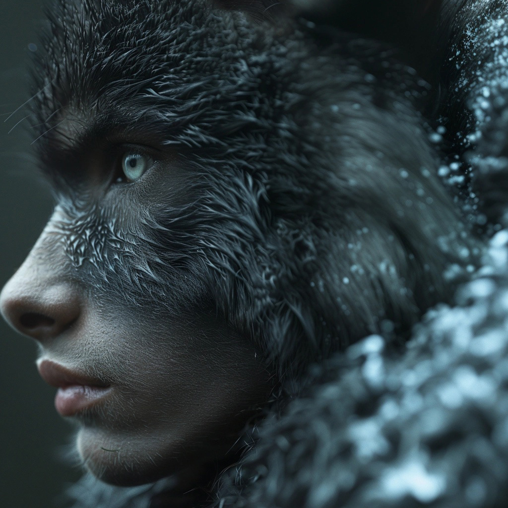 AI illustration: Human fauna