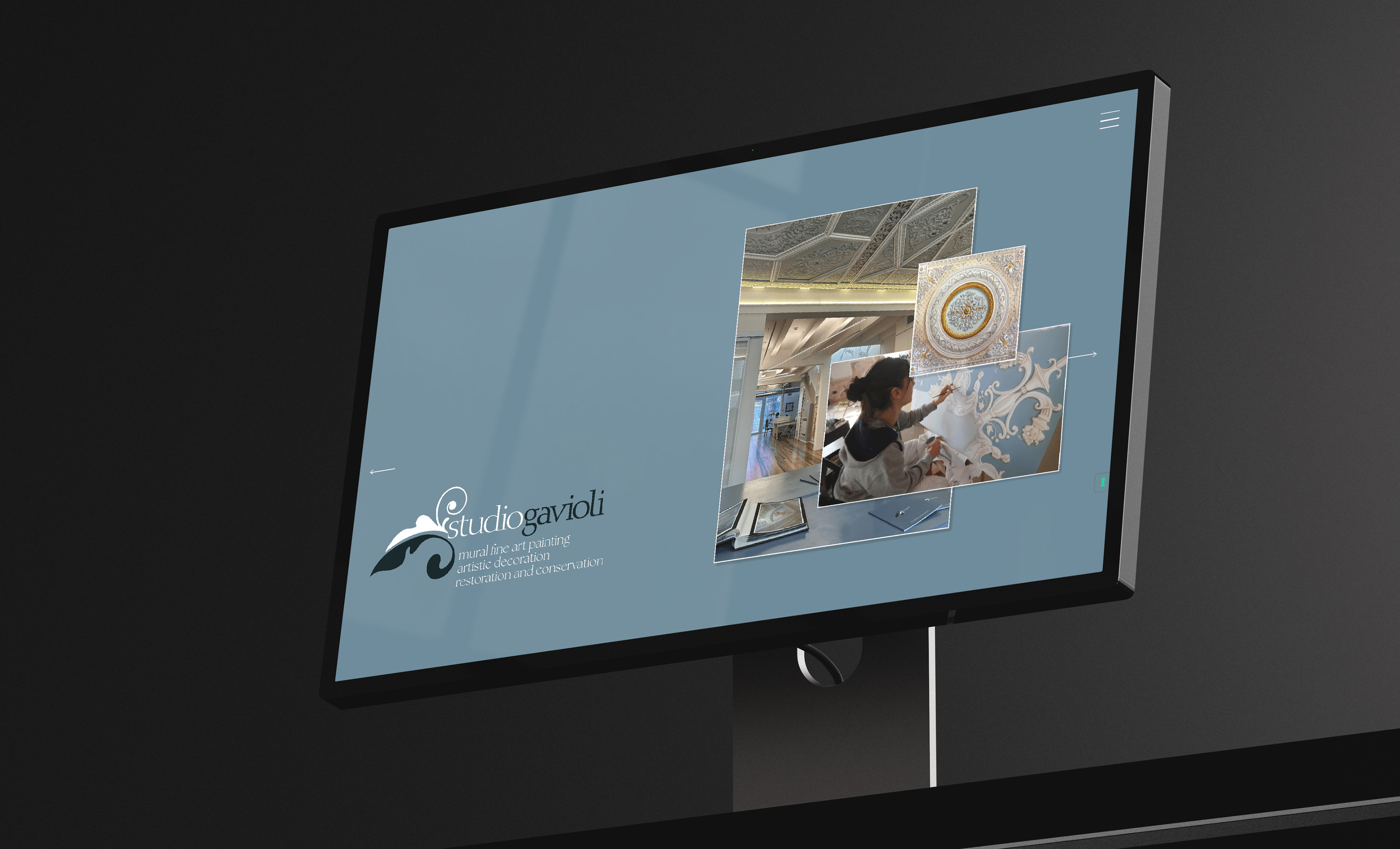 web design: studio gavioli