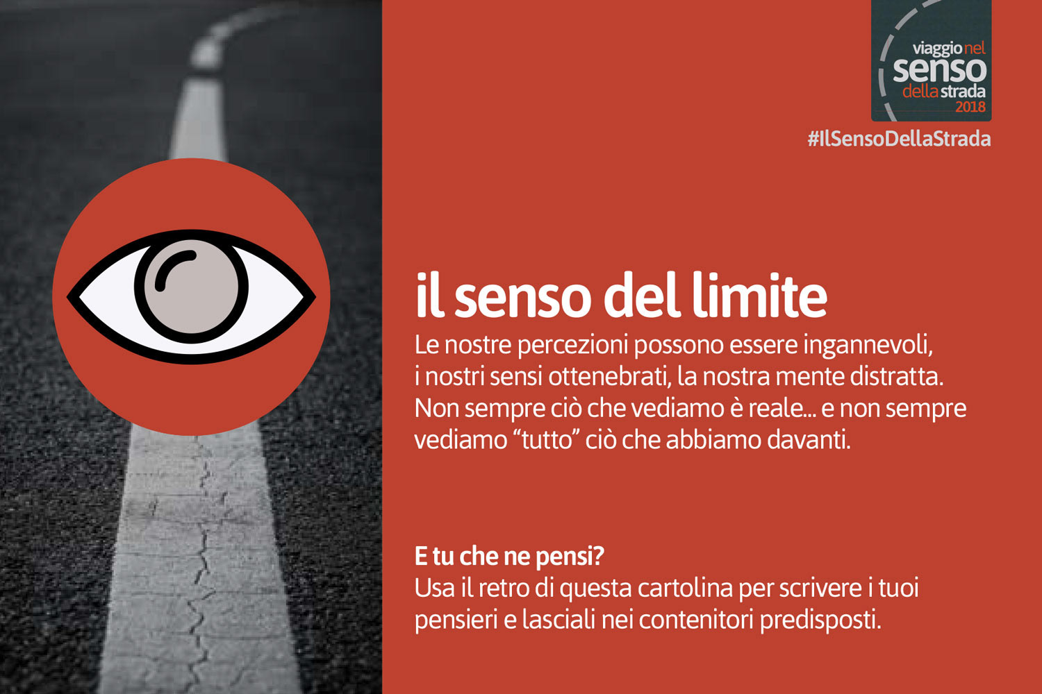 Postcard: Il Senso della Strada 2018