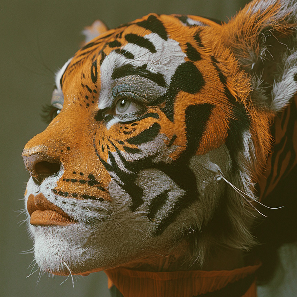 AI illustration: Human fauna