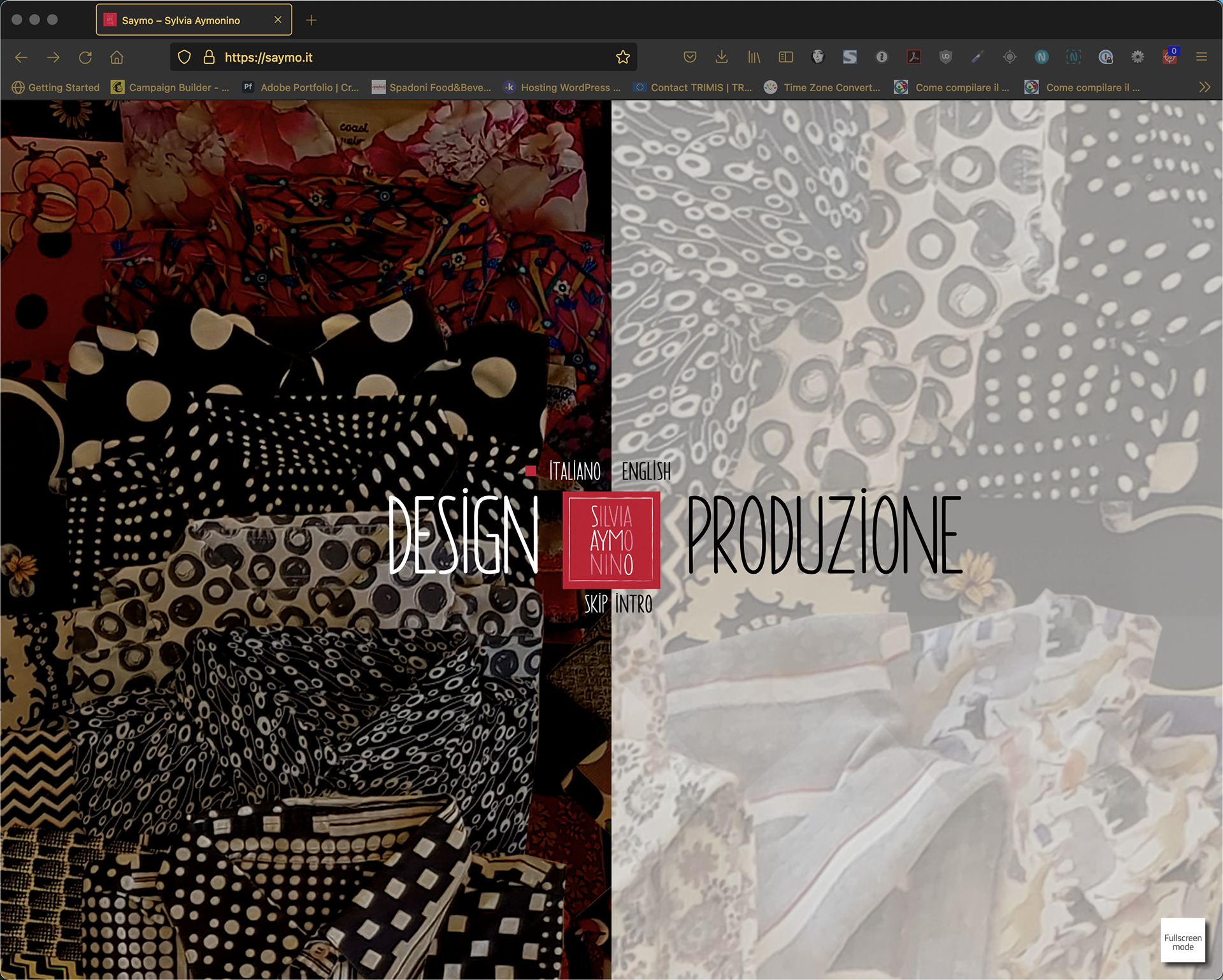 Saymo - website