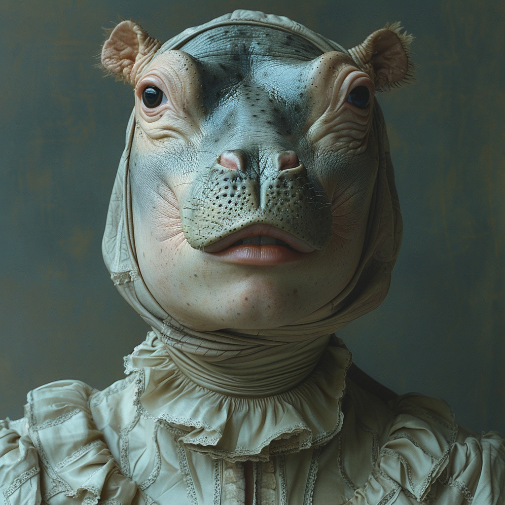 AI illustration: Human fauna