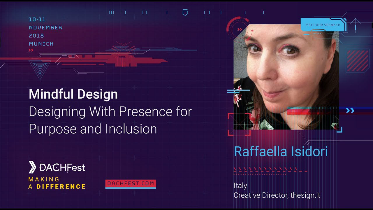 Speaking: Codemotion 2019