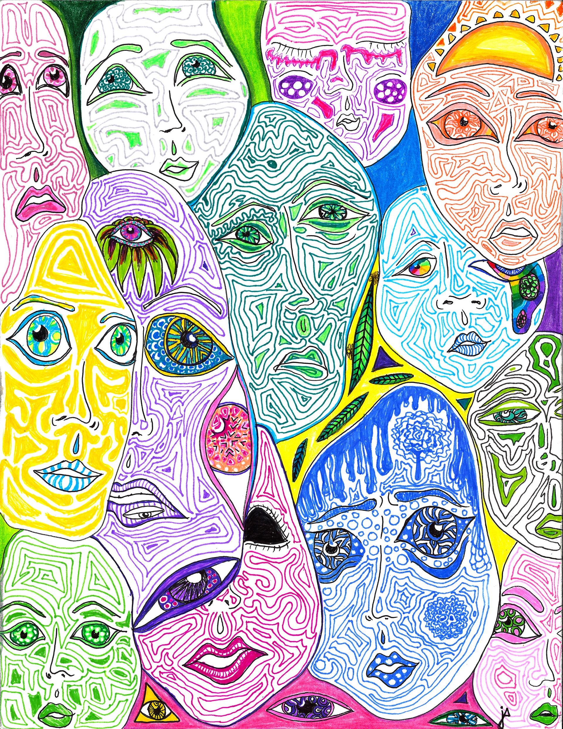 Faces 02