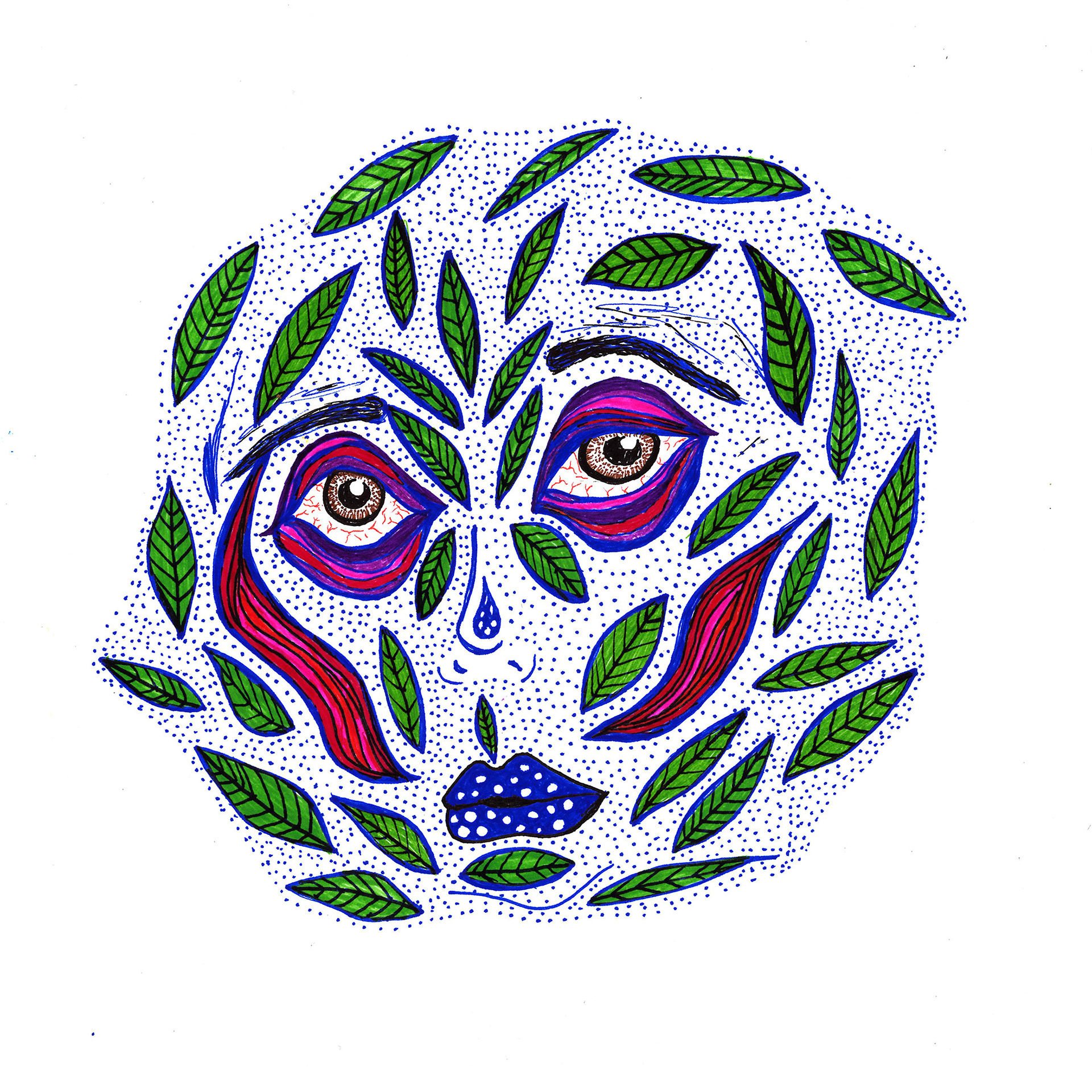 Bloodshot Blossom