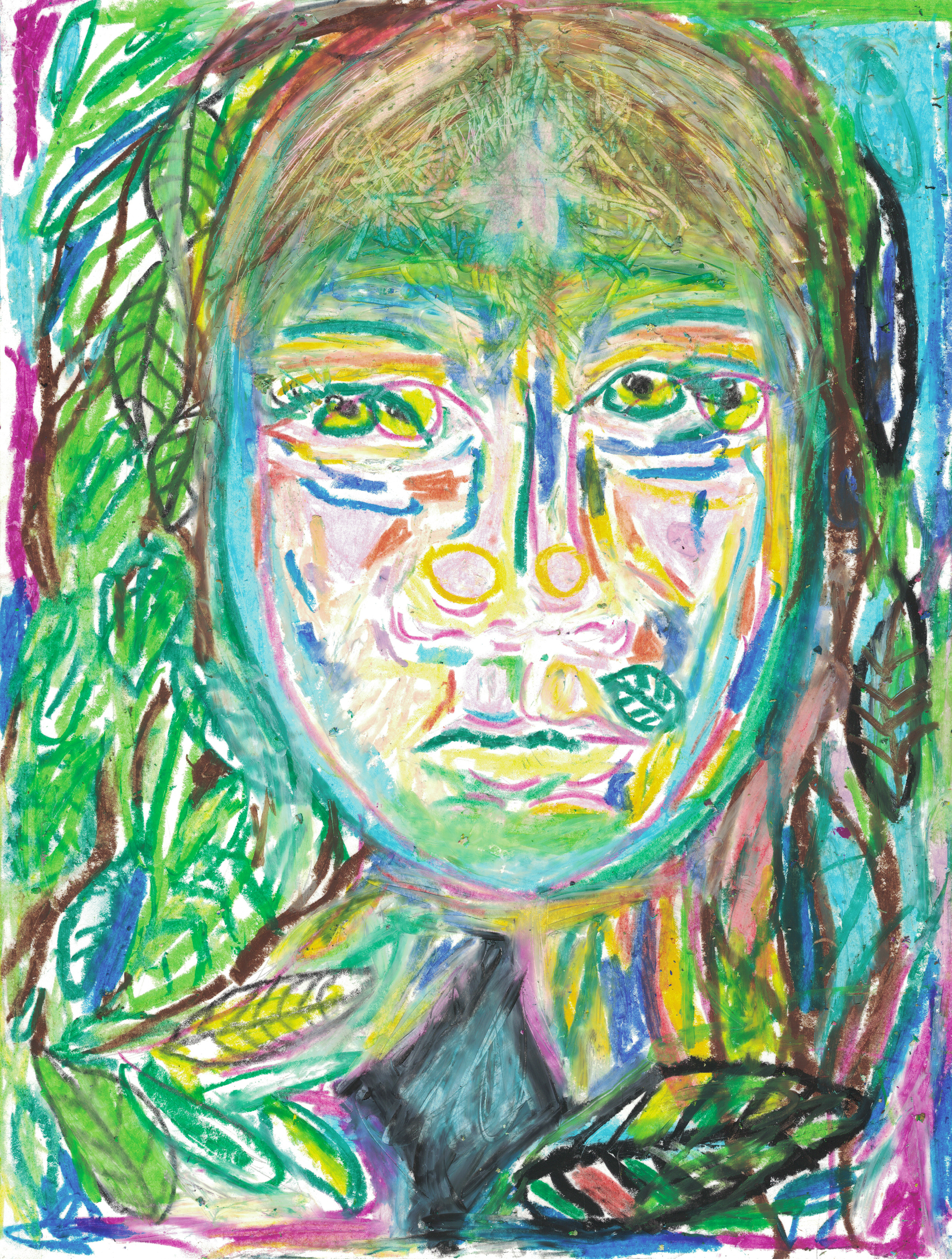 Pastel Doodle