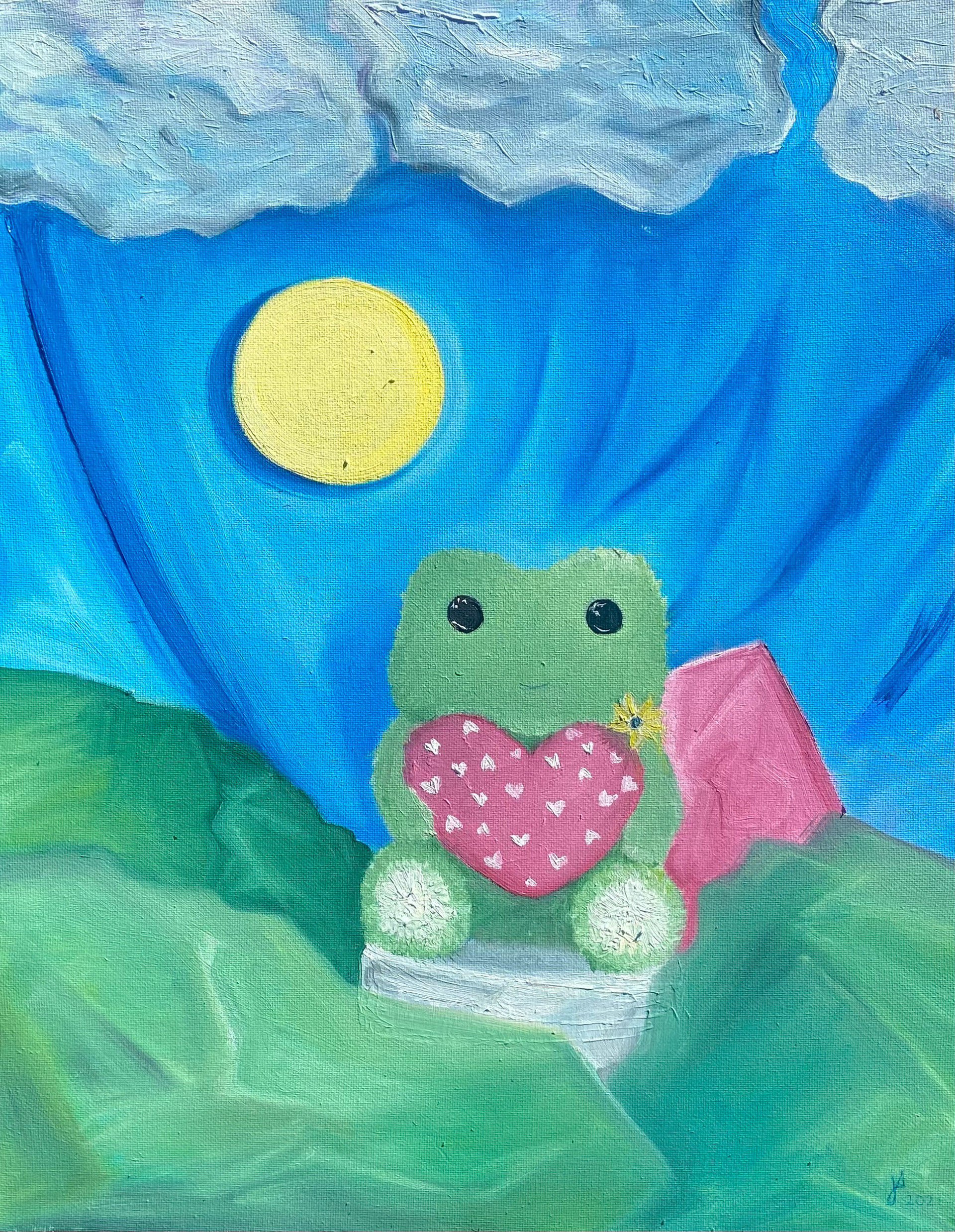 Mr. Frog Study