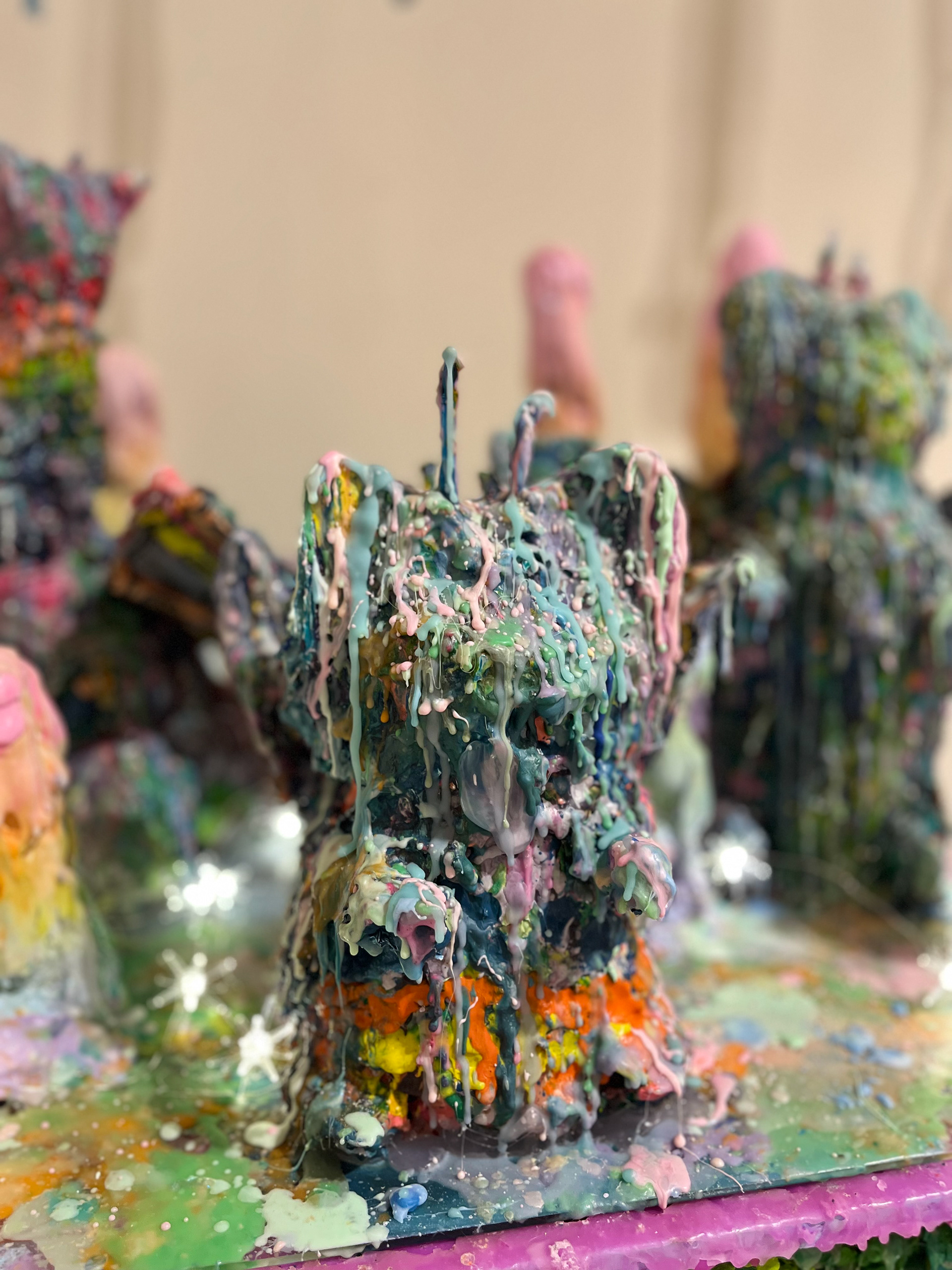 Wax Creatures