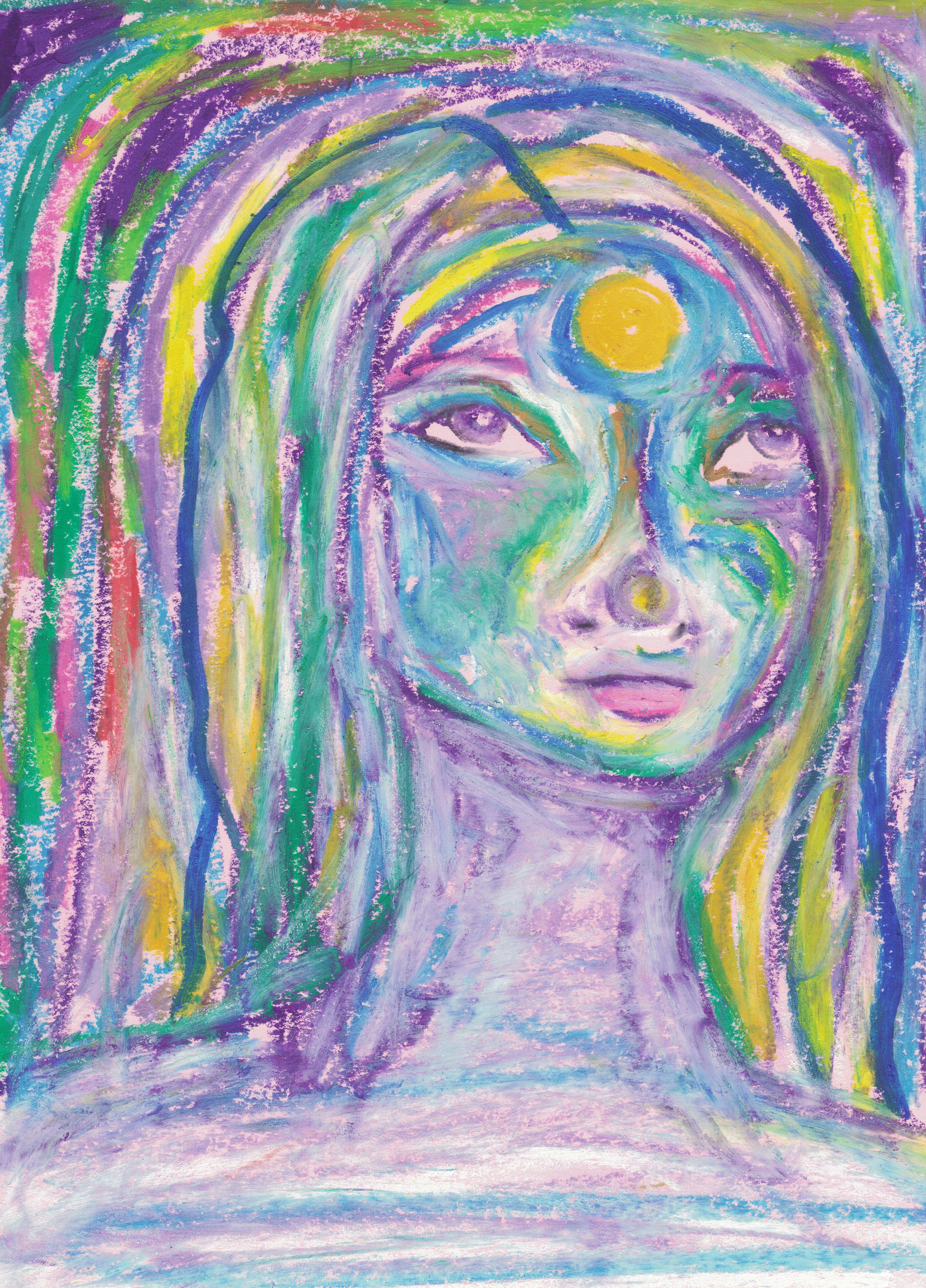 Pastel Doodle
