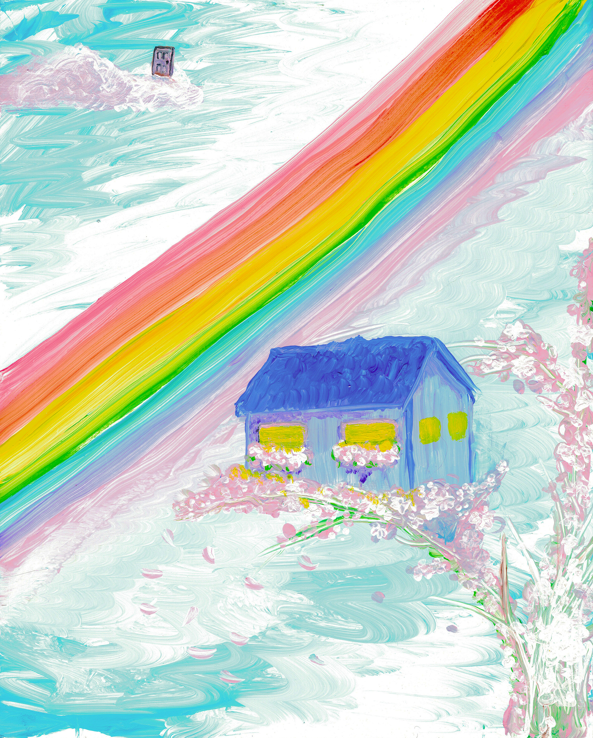 Floating in Spring