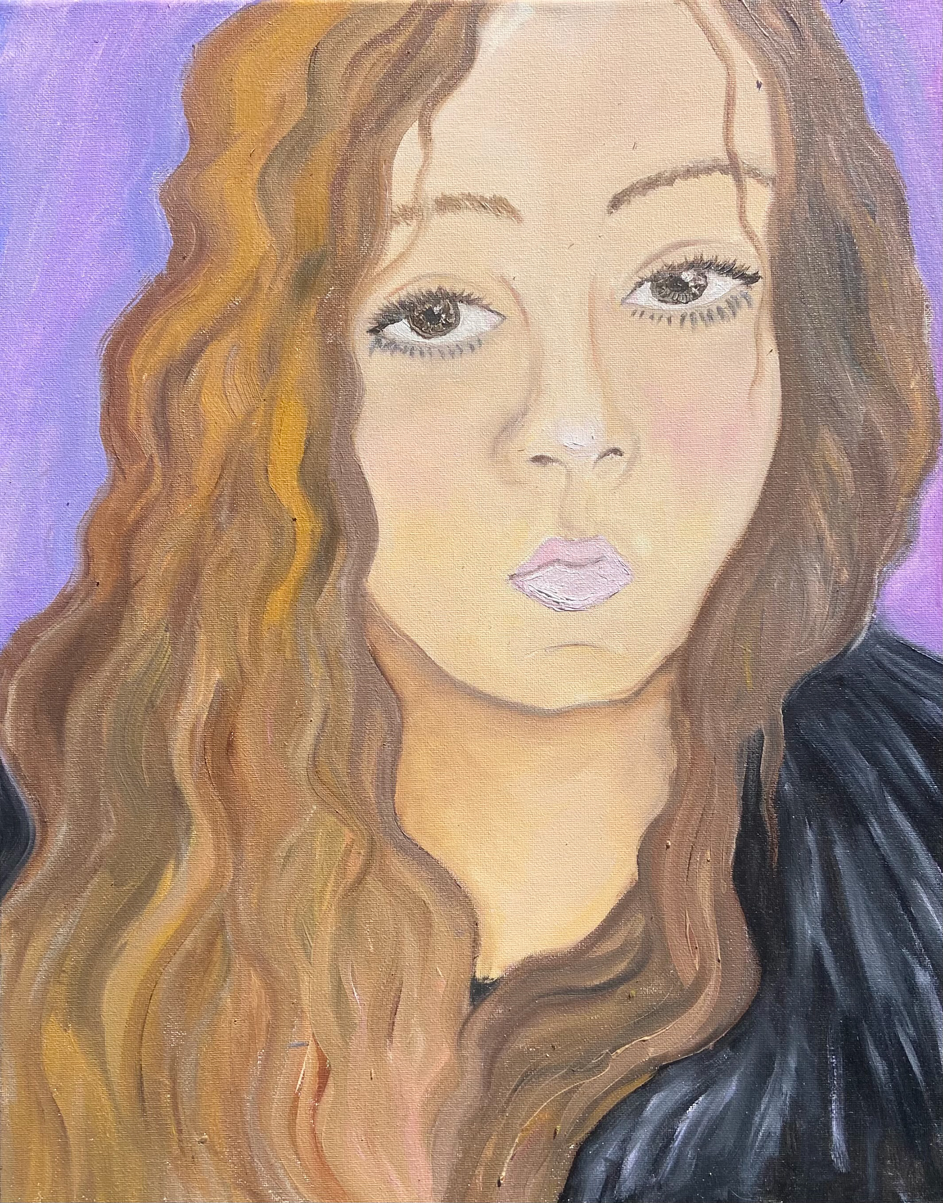 Self Portrait (Oil) 2021