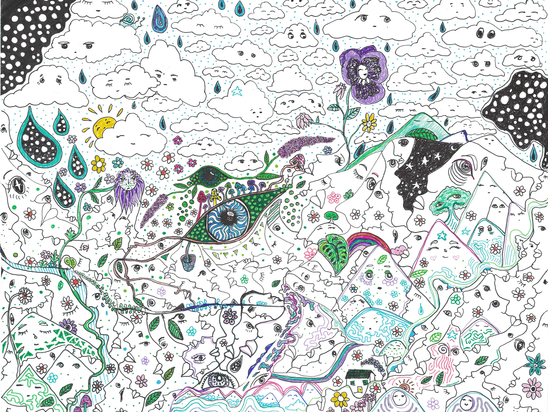 Lavender Town