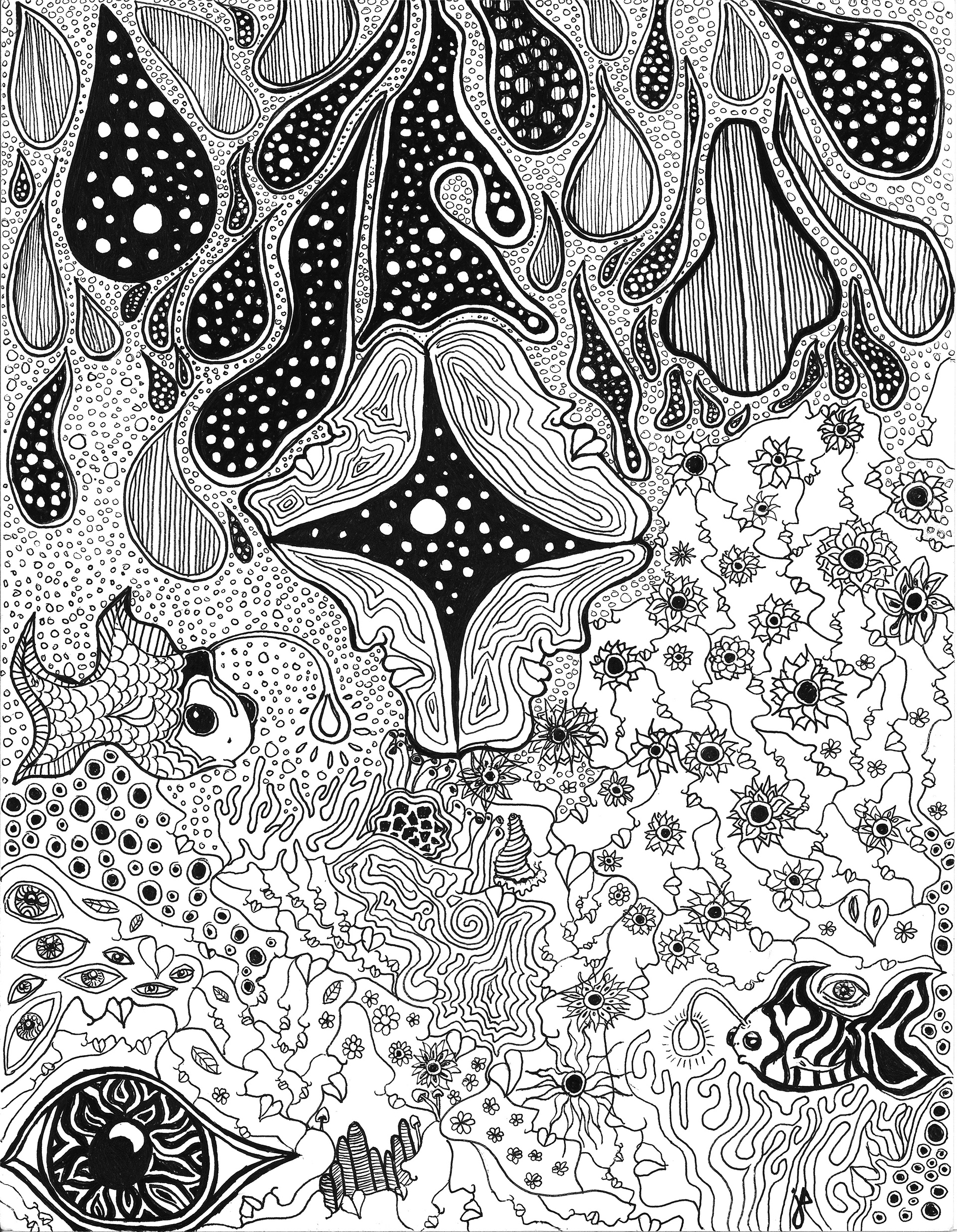 Cluttered Coral